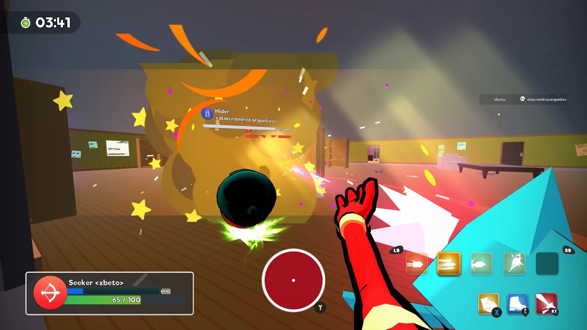 Изображение игры: Super Seeker