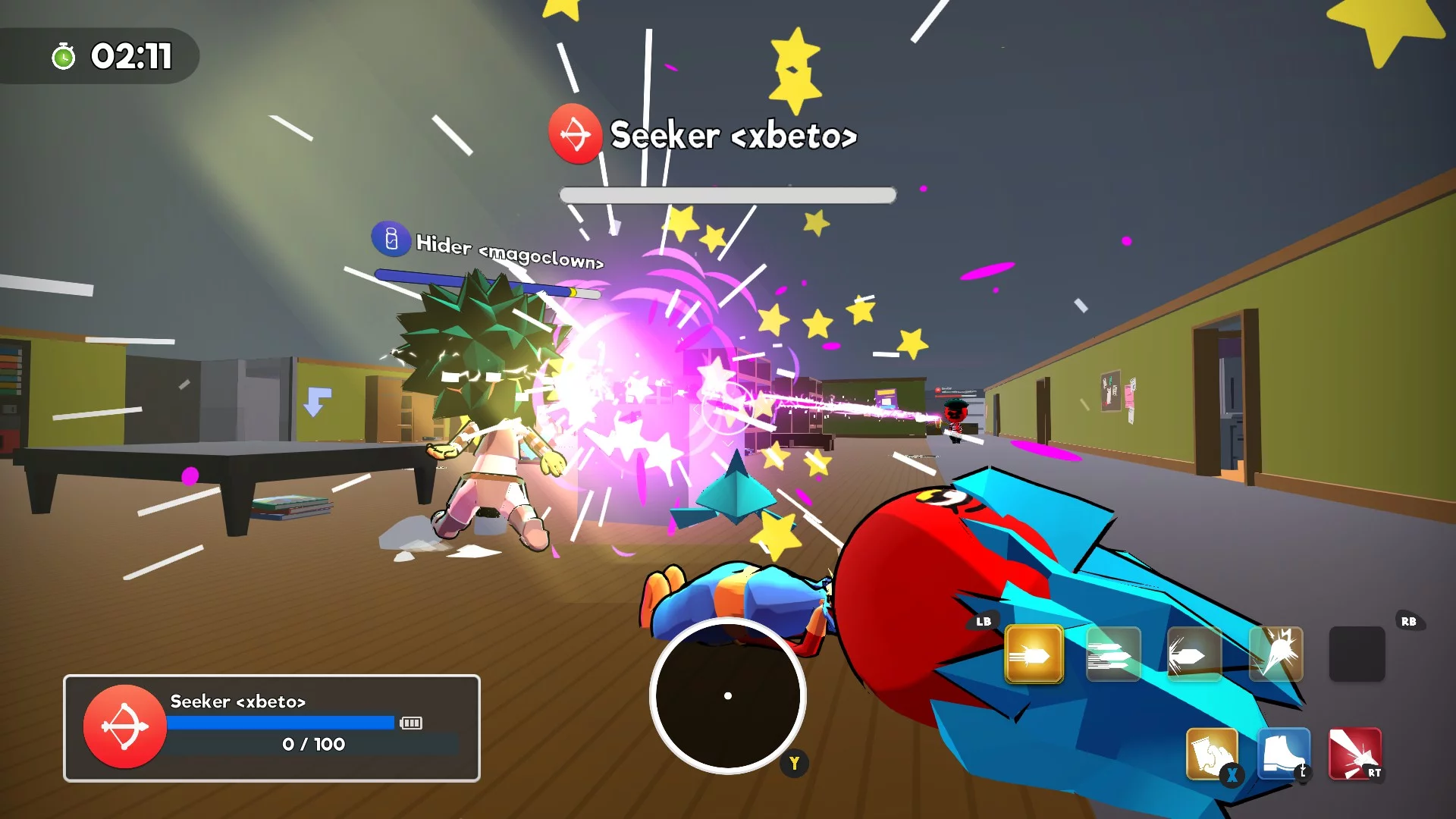 Изображение игры: Super Seeker