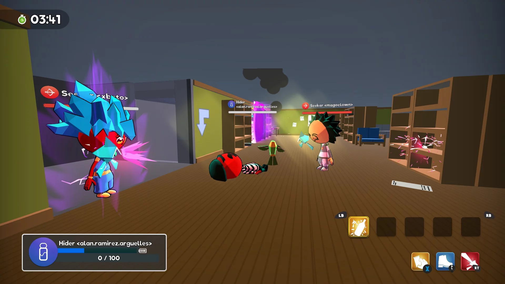 Изображение игры: Super Seeker