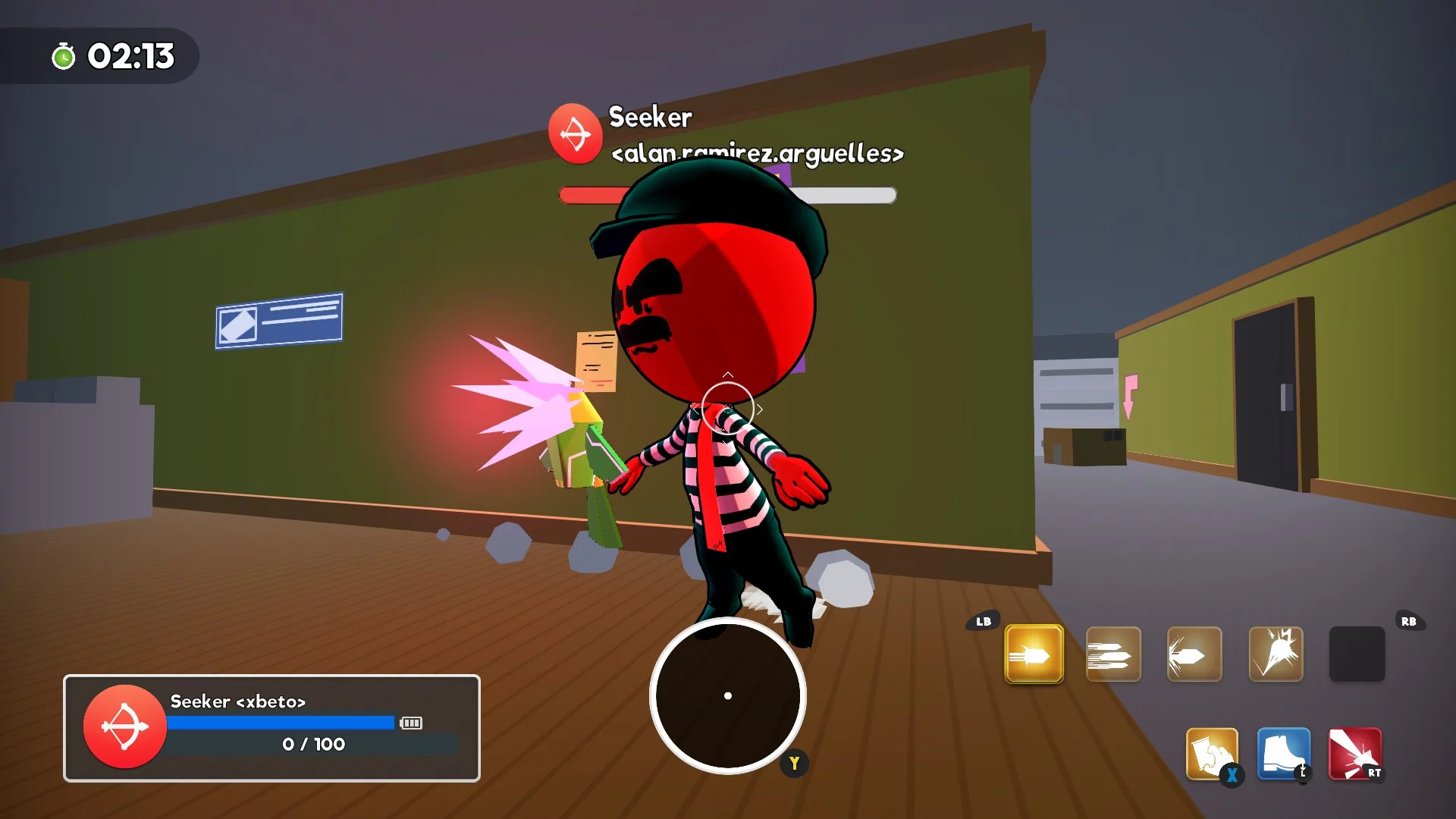 Изображение игры: Super Seeker