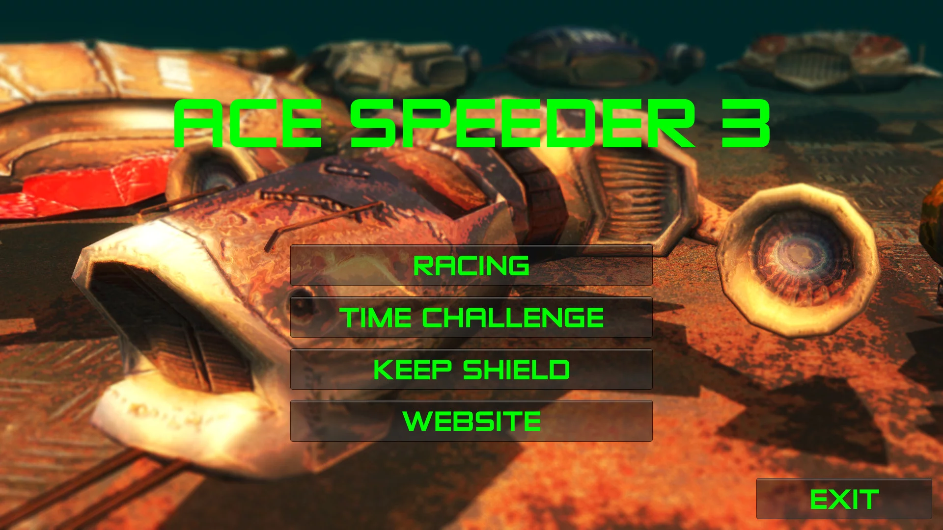Изображение игры: AceSpeeder3