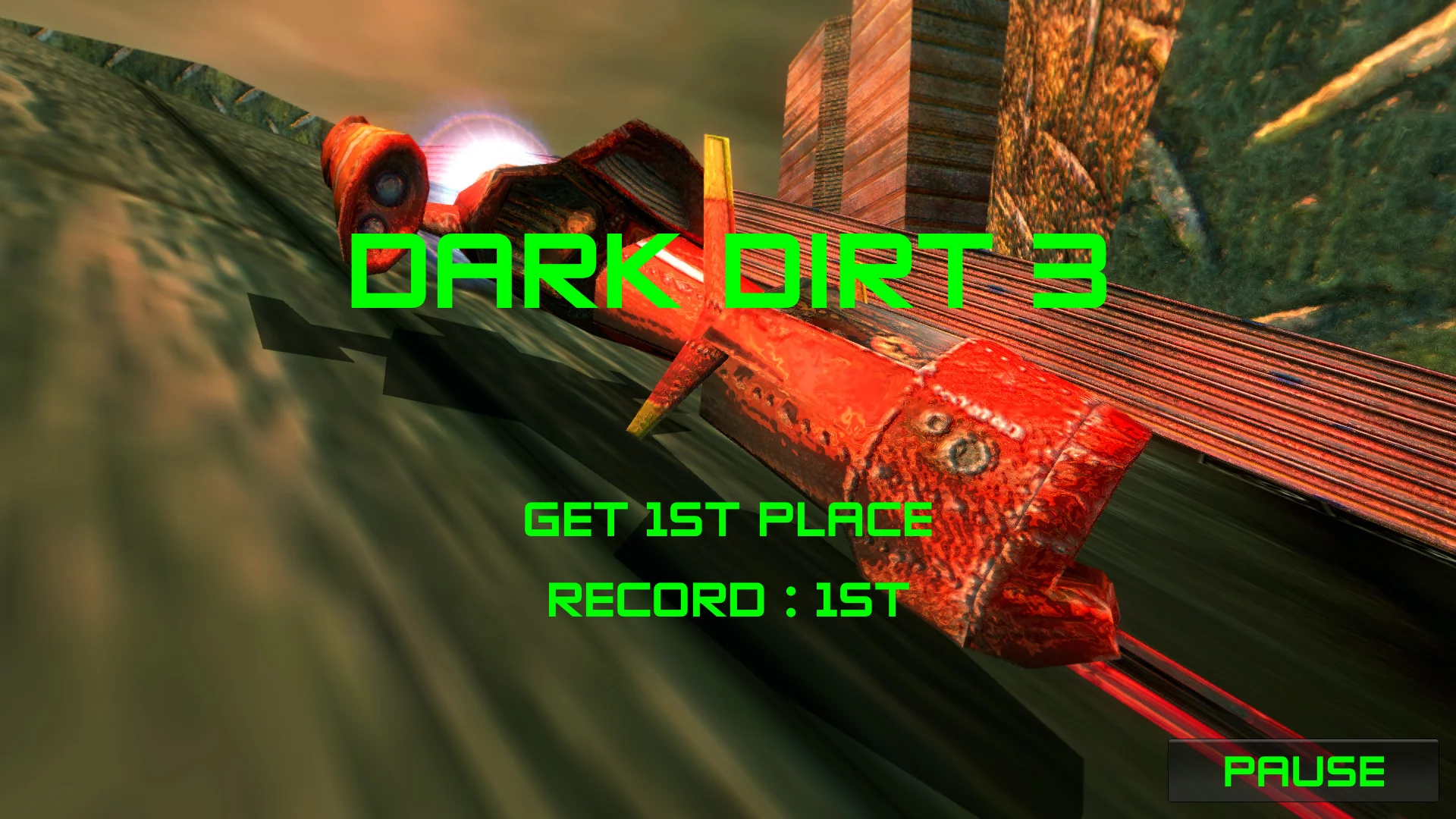 Изображение игры: AceSpeeder3