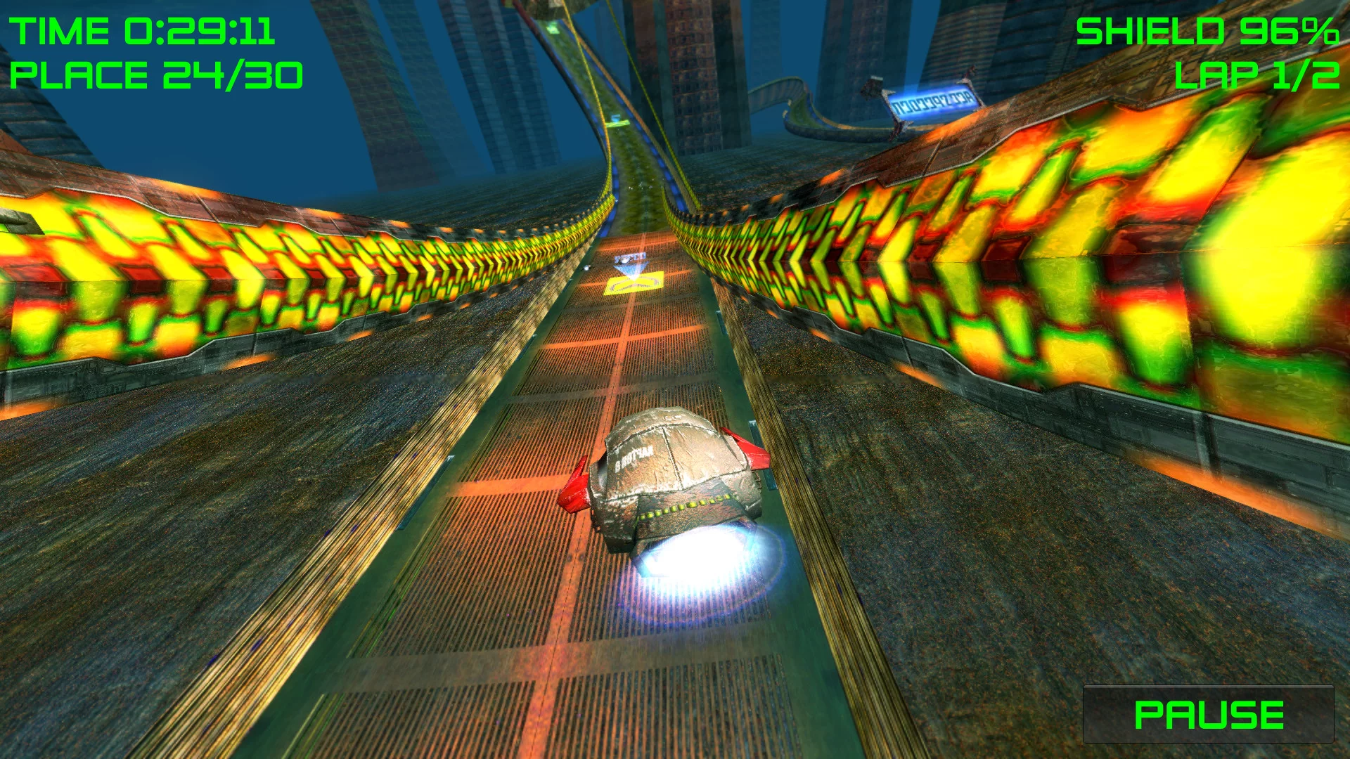 Изображение игры: AceSpeeder3
