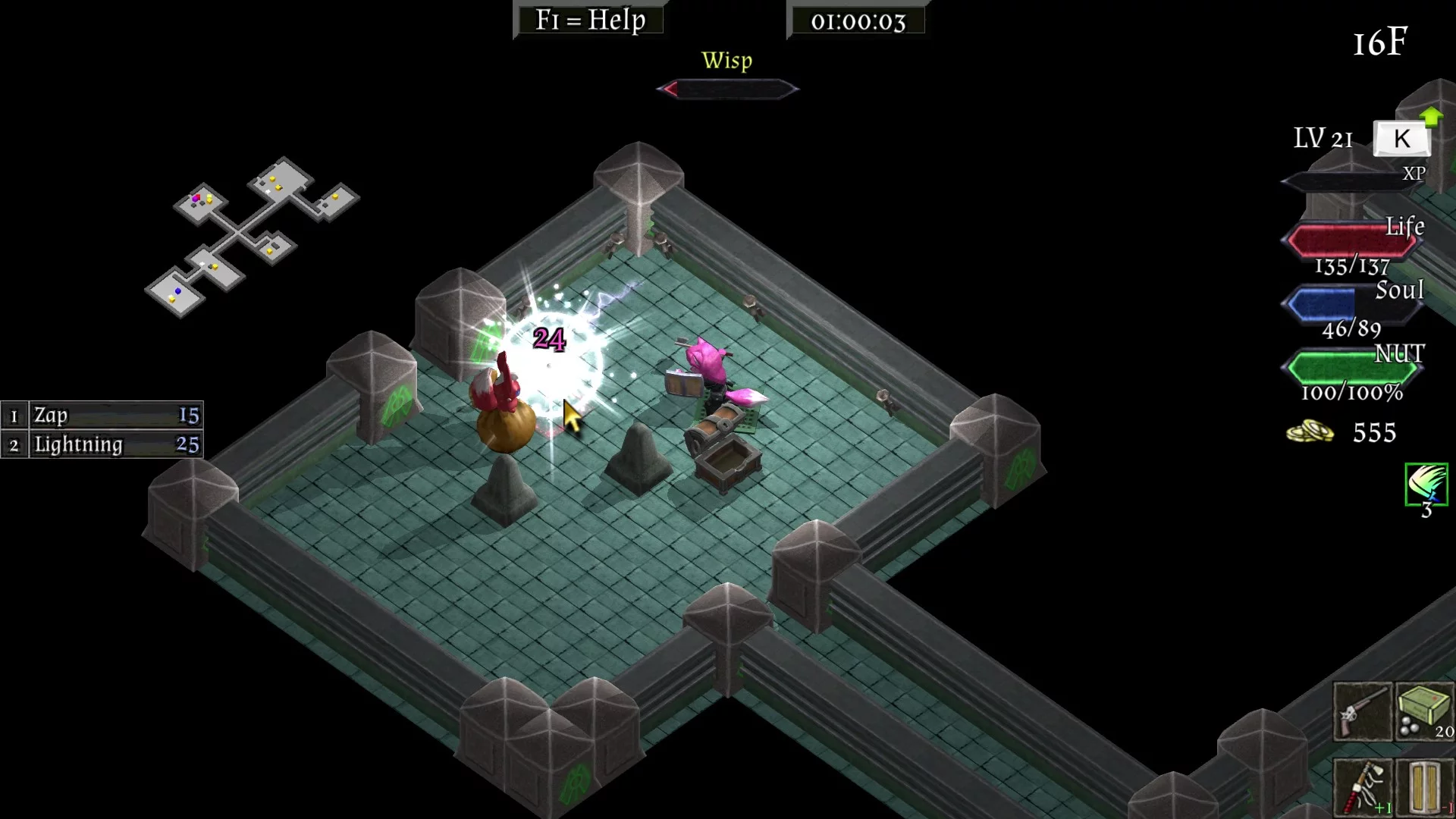 Изображение игры: Legion's Crawl