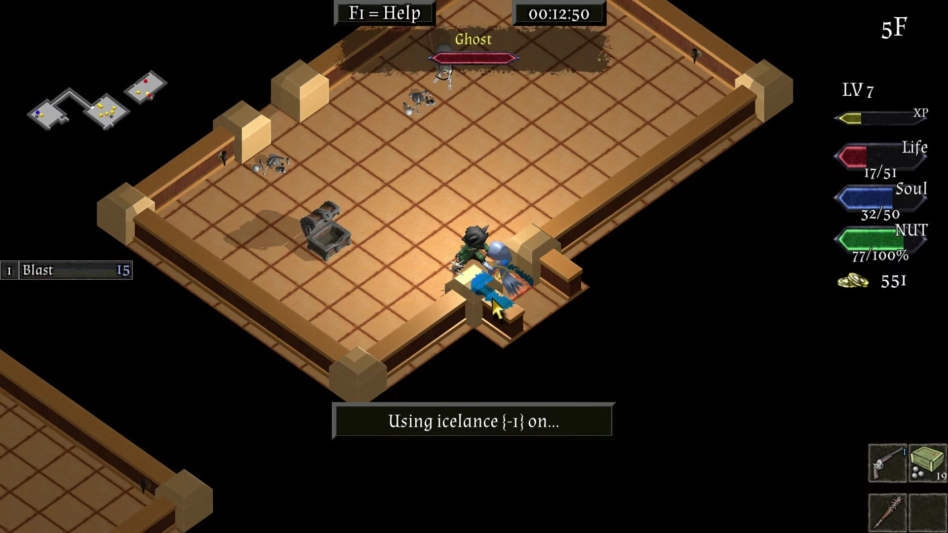 Изображение игры: Legion's Crawl