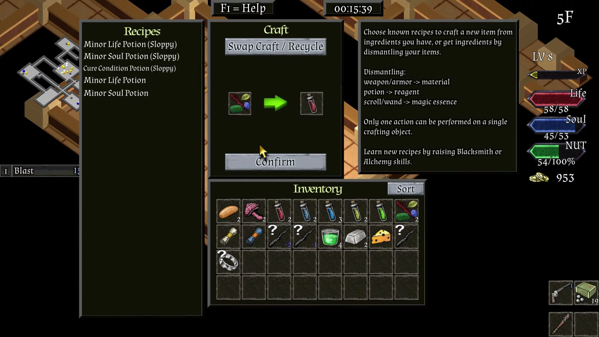 Изображение игры: Legion's Crawl