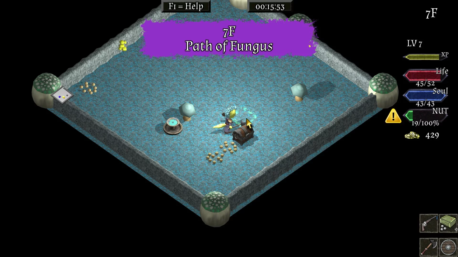 Изображение игры: Legion's Crawl