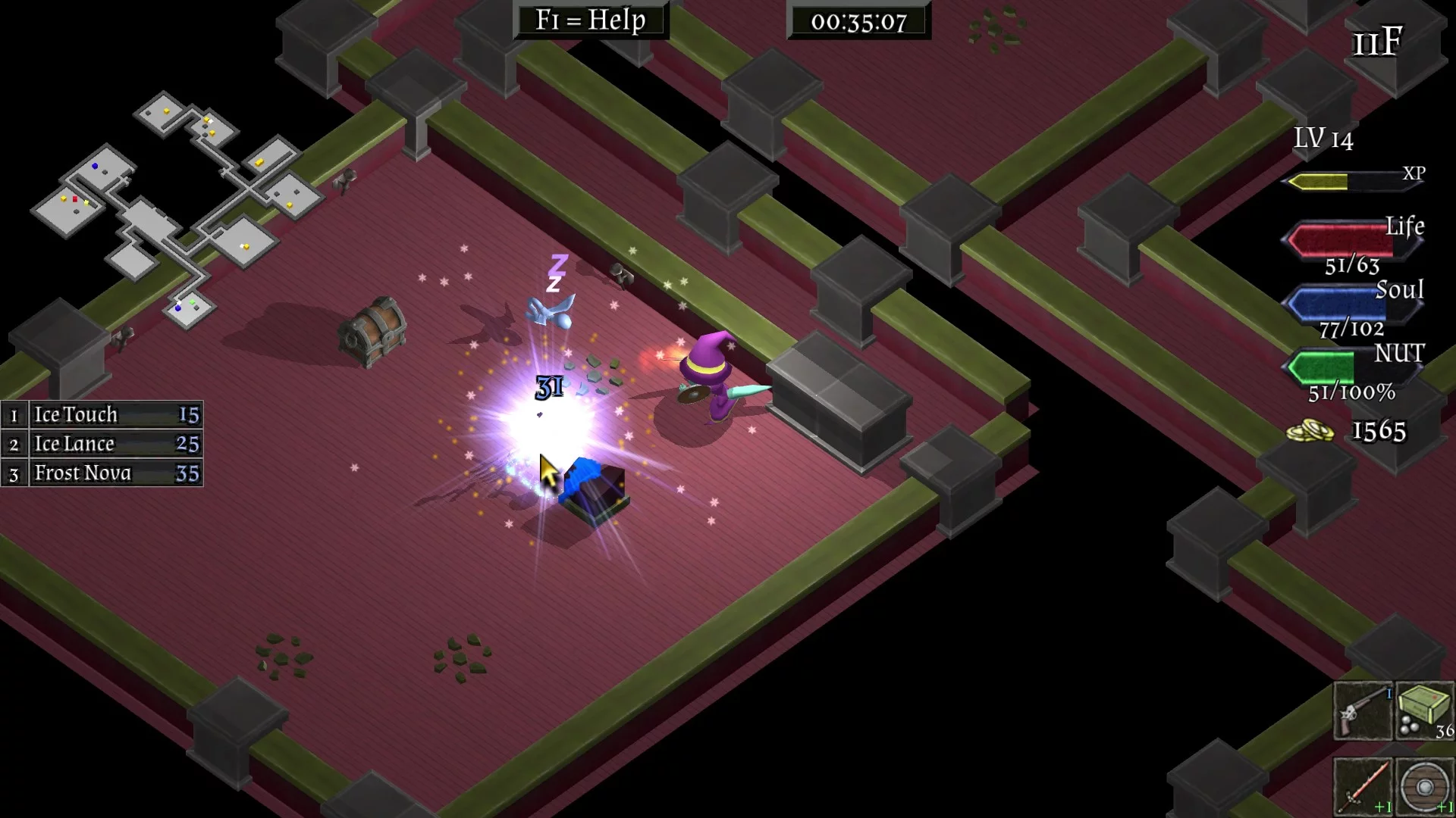 Изображение игры: Legion's Crawl