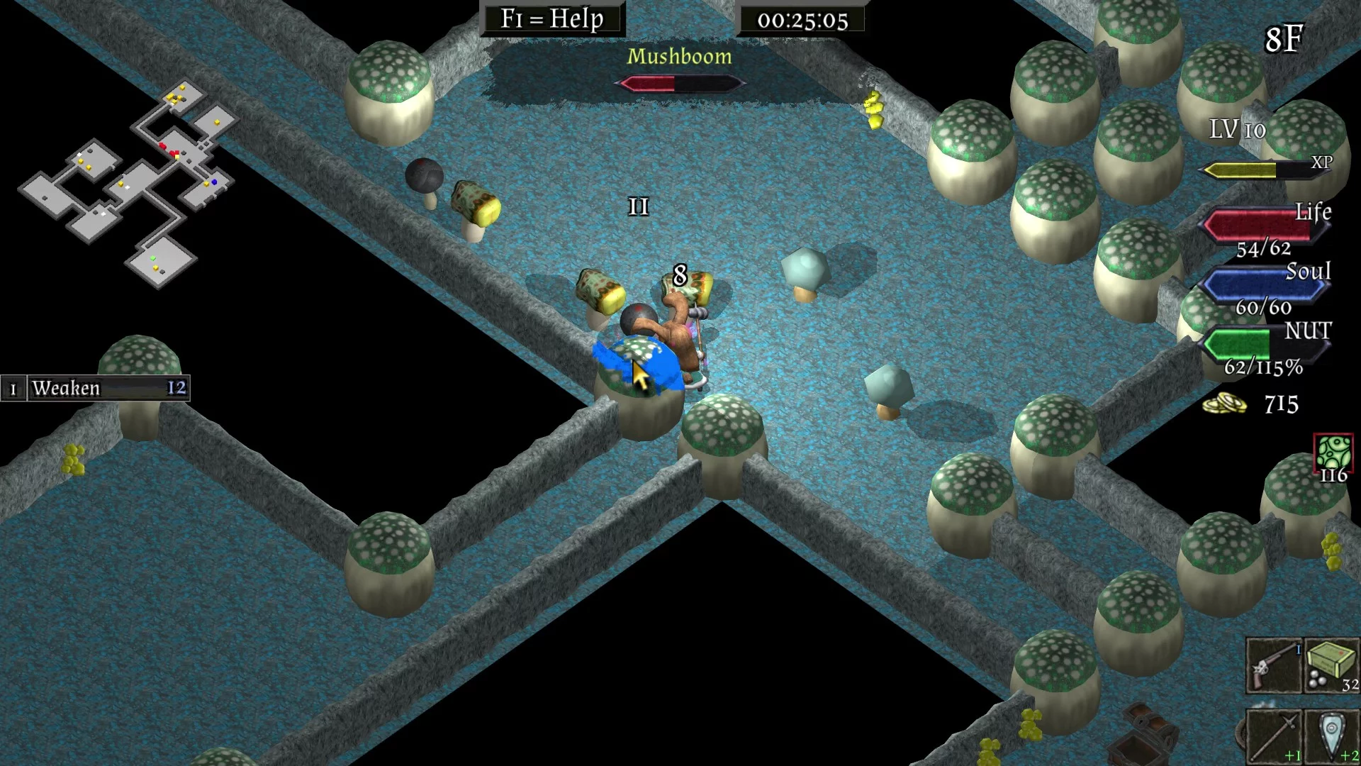 Изображение игры: Legion's Crawl
