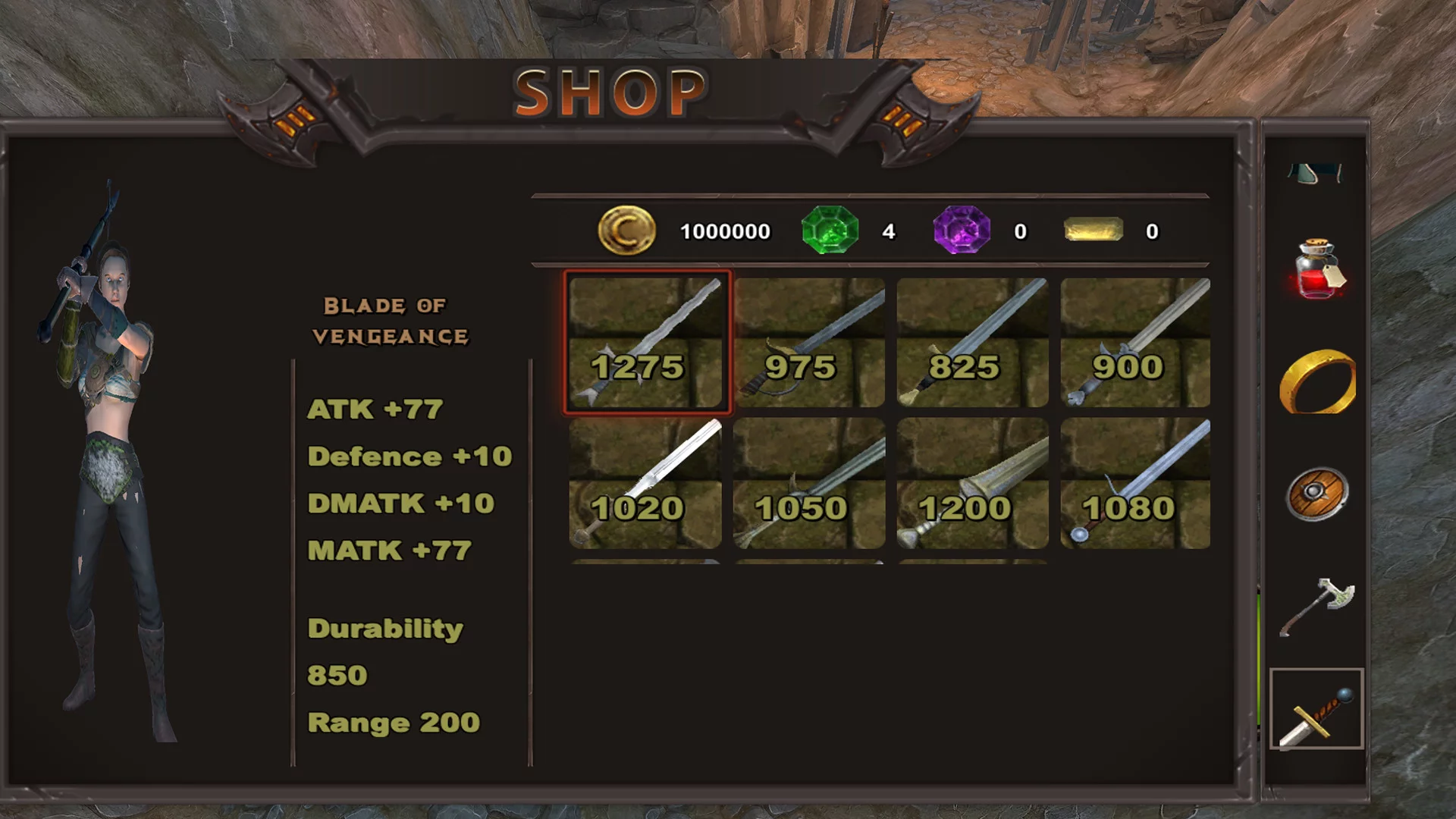 Изображение игры: Immortal Quest