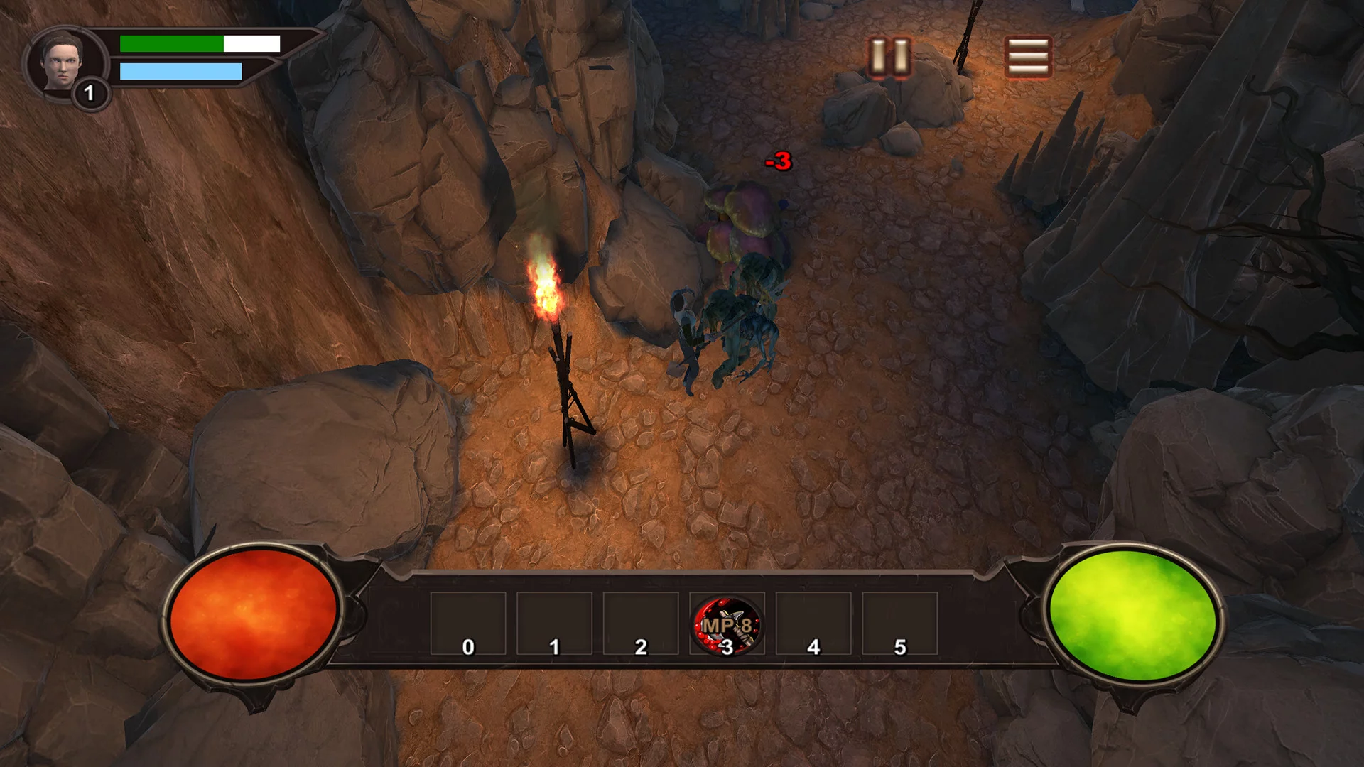 Изображение игры: Immortal Quest