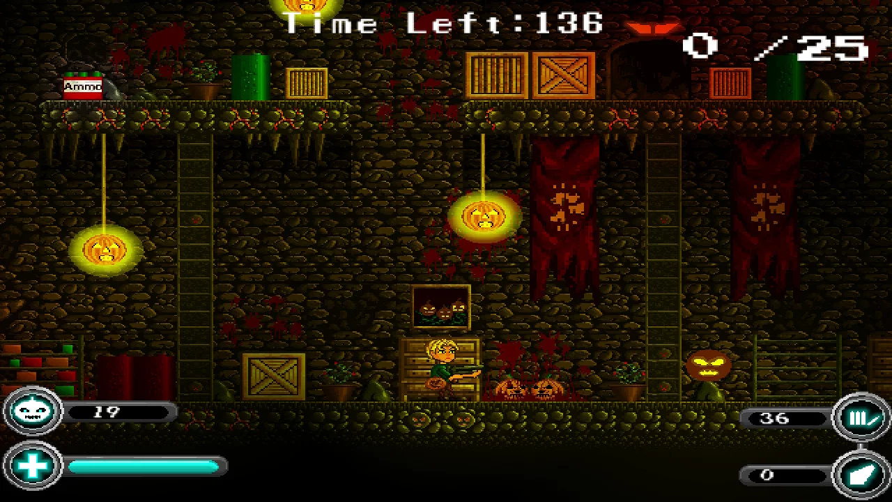 Изображение игры: Smash Halloween Pumpkins: The Challenge