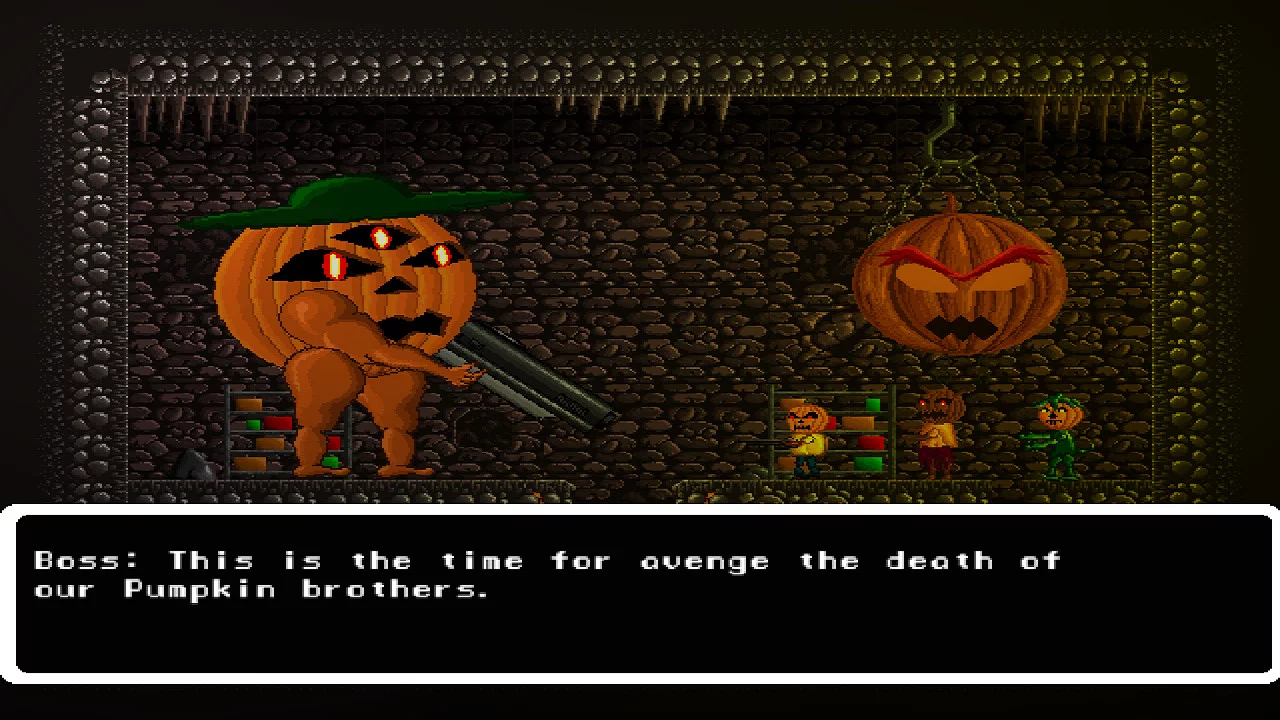 Изображение игры: Smash Halloween Pumpkins: The Challenge