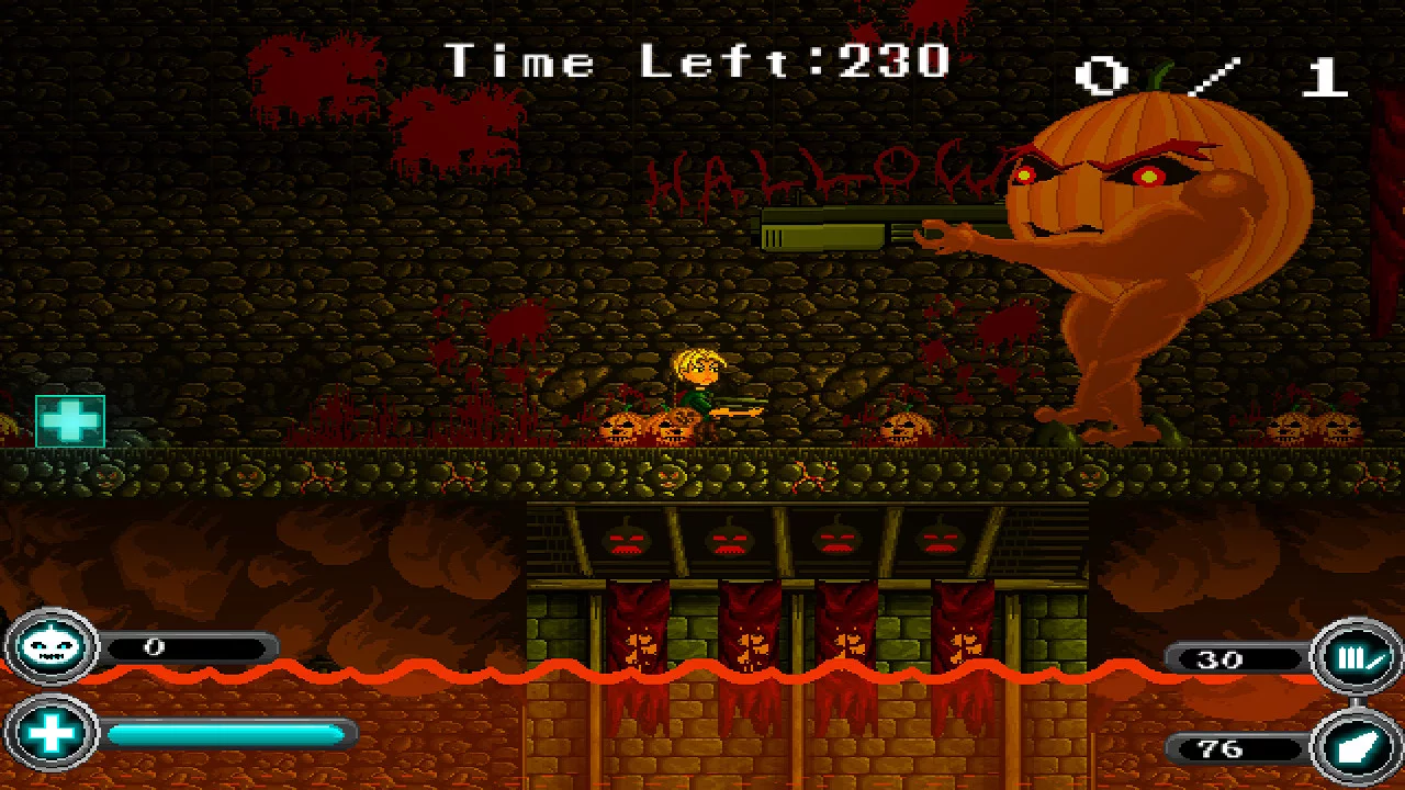 Изображение игры: Smash Halloween Pumpkins: The Challenge