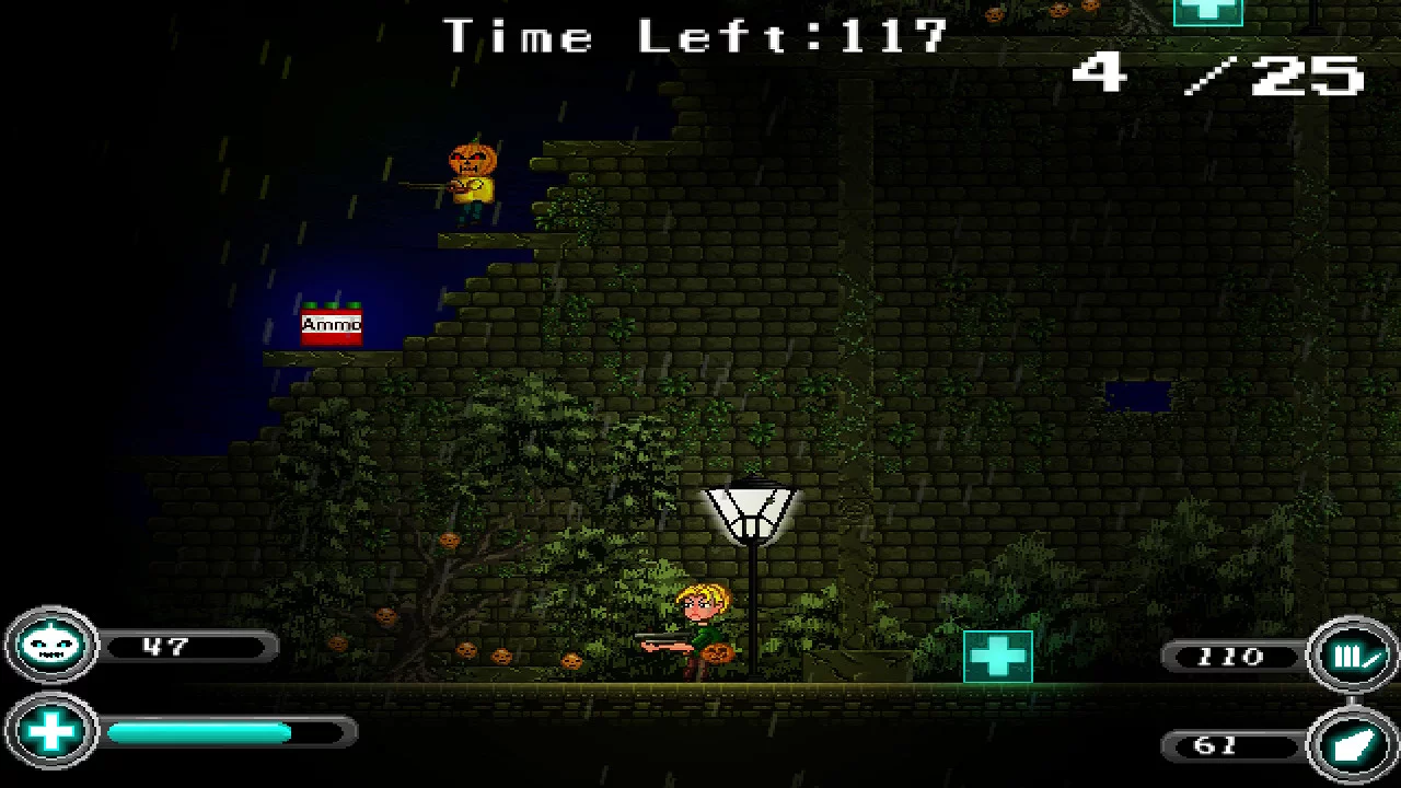 Изображение игры: Smash Halloween Pumpkins: The Challenge