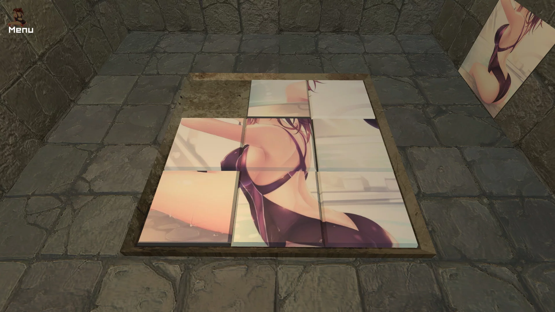 Изображение игры: Hentai Temple
