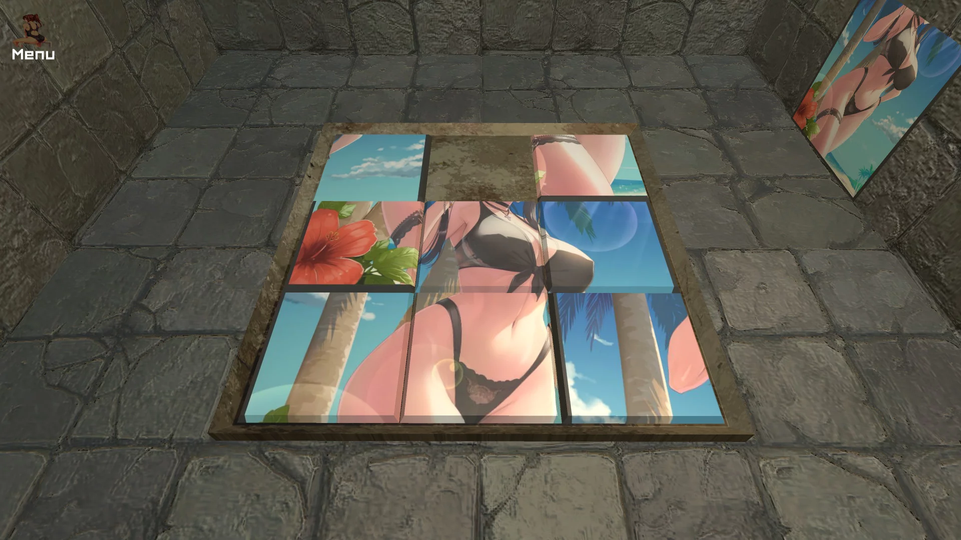 Изображение игры: Hentai Temple