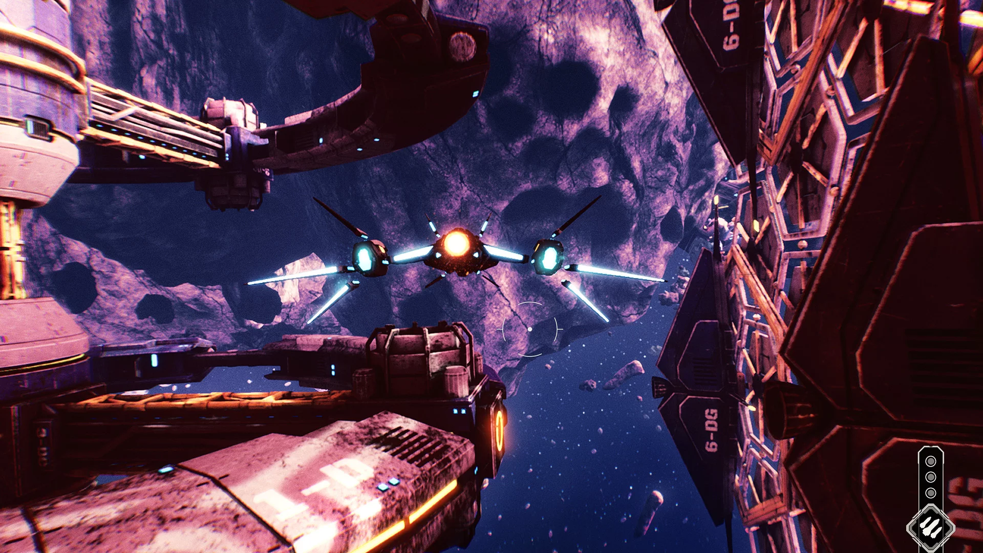 Изображение игры: Redout: Space Assault