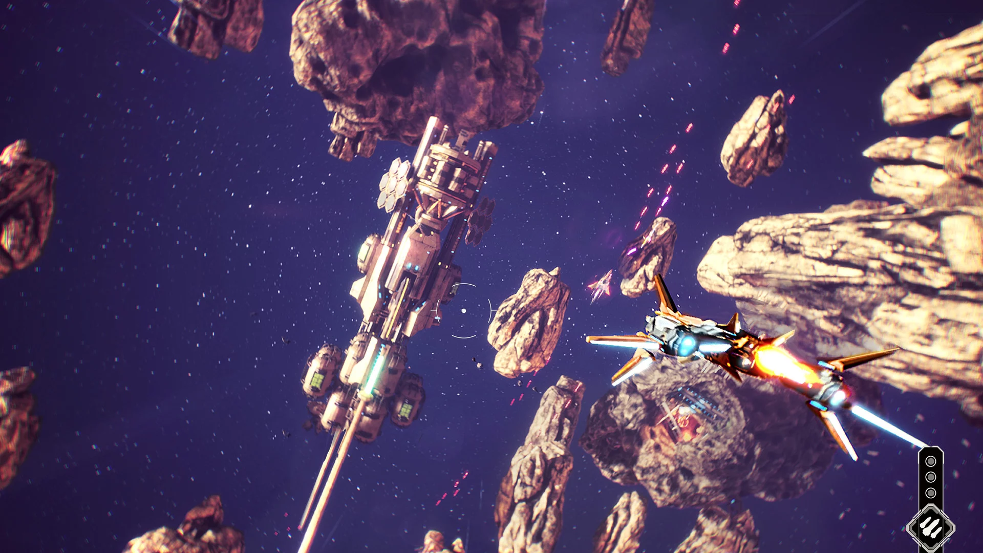 Изображение игры: Redout: Space Assault