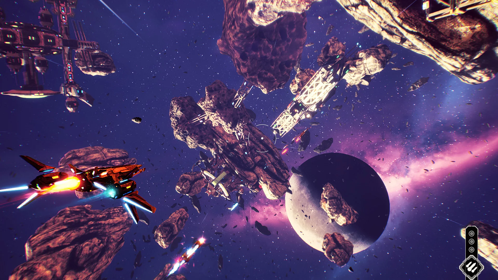 Изображение игры: Redout: Space Assault
