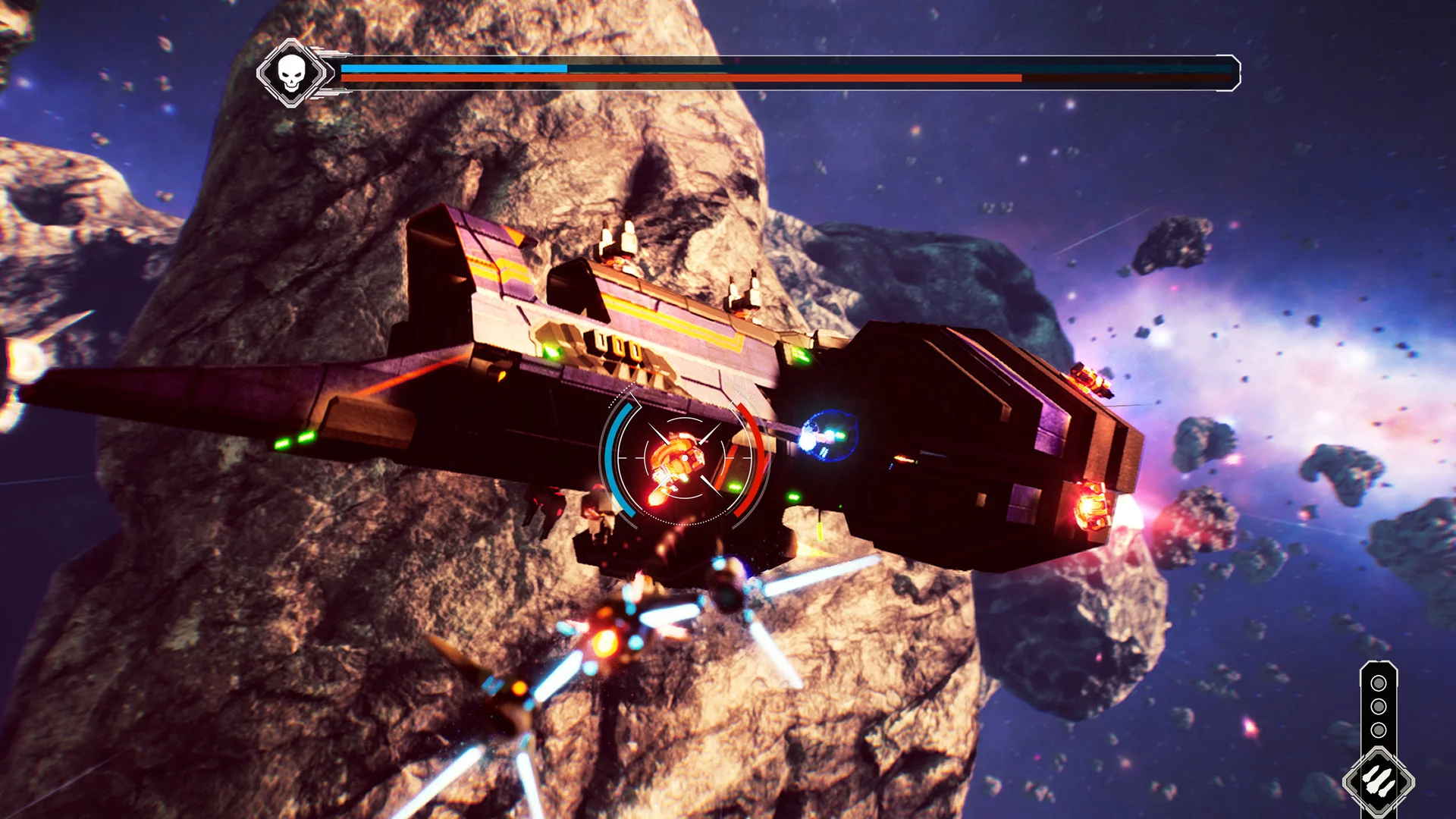 Изображение игры: Redout: Space Assault