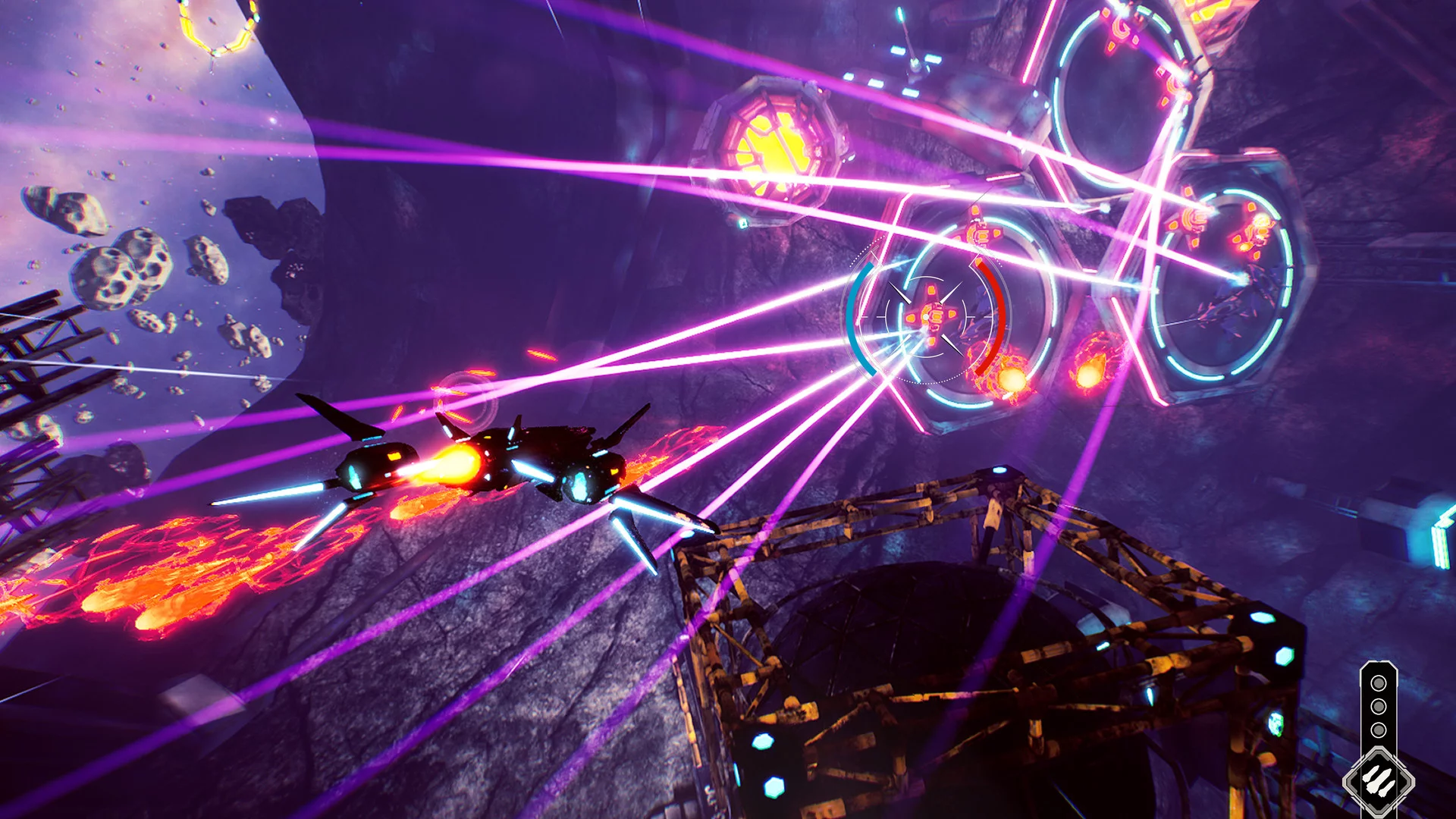 Изображение игры: Redout: Space Assault