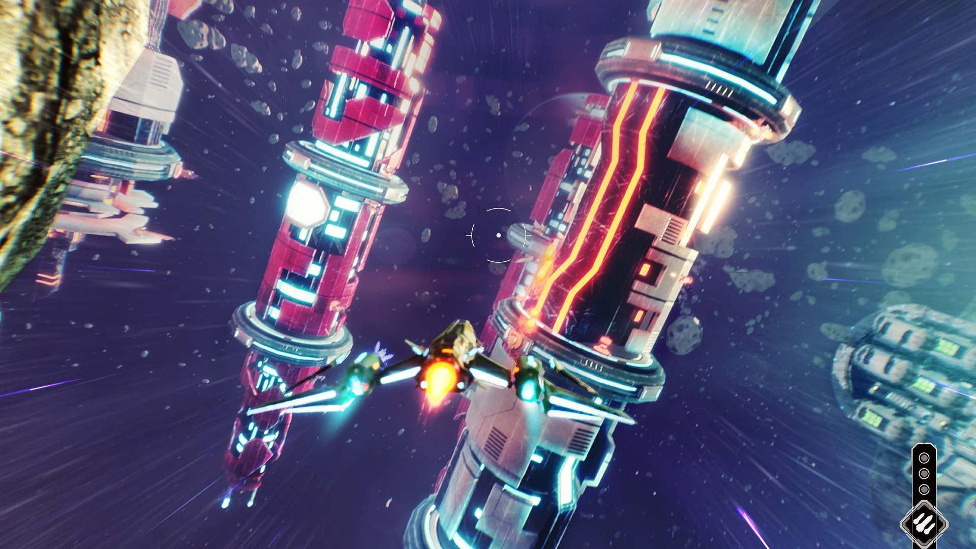 Изображение игры: Redout: Space Assault
