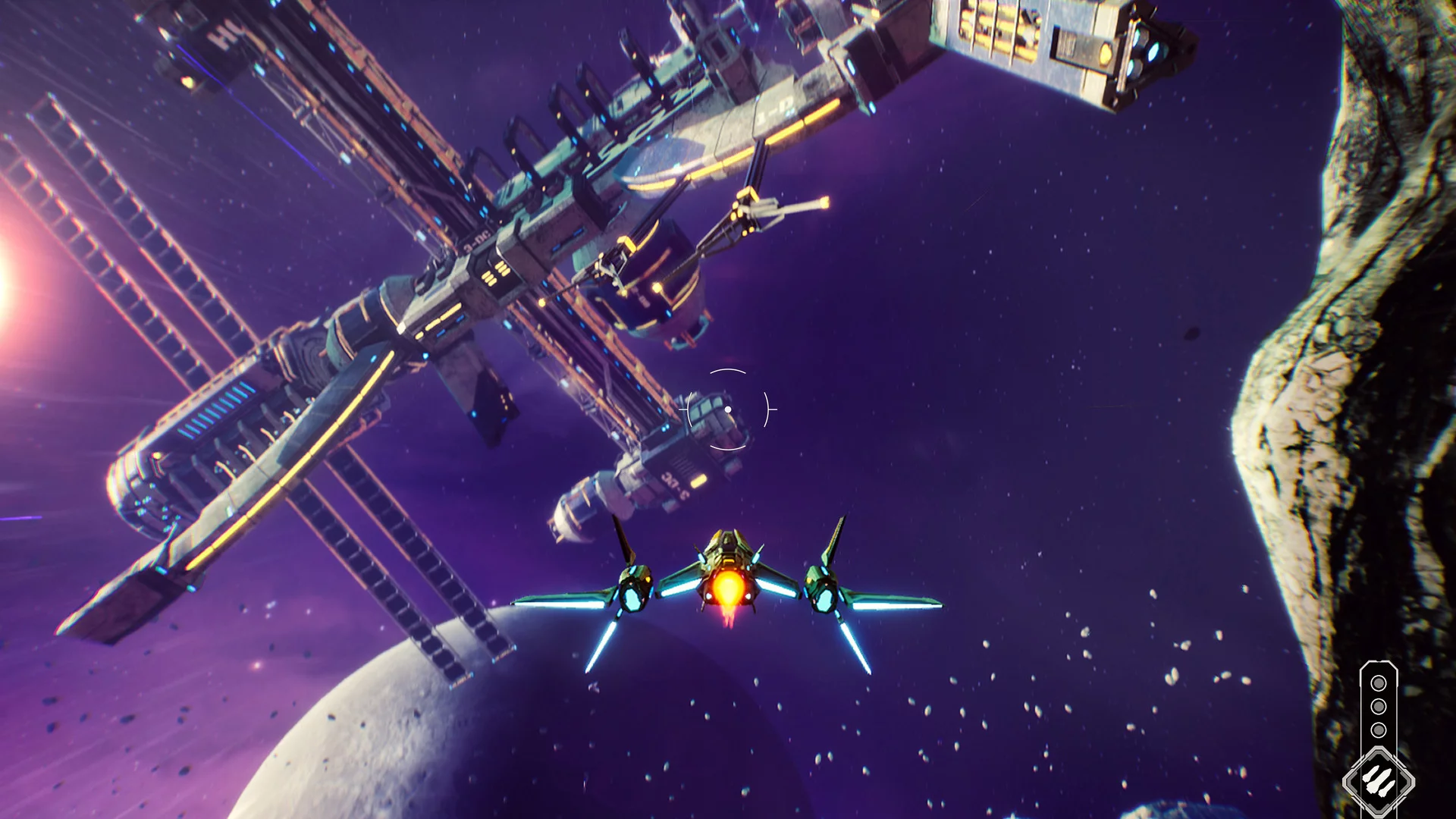 Изображение игры: Redout: Space Assault