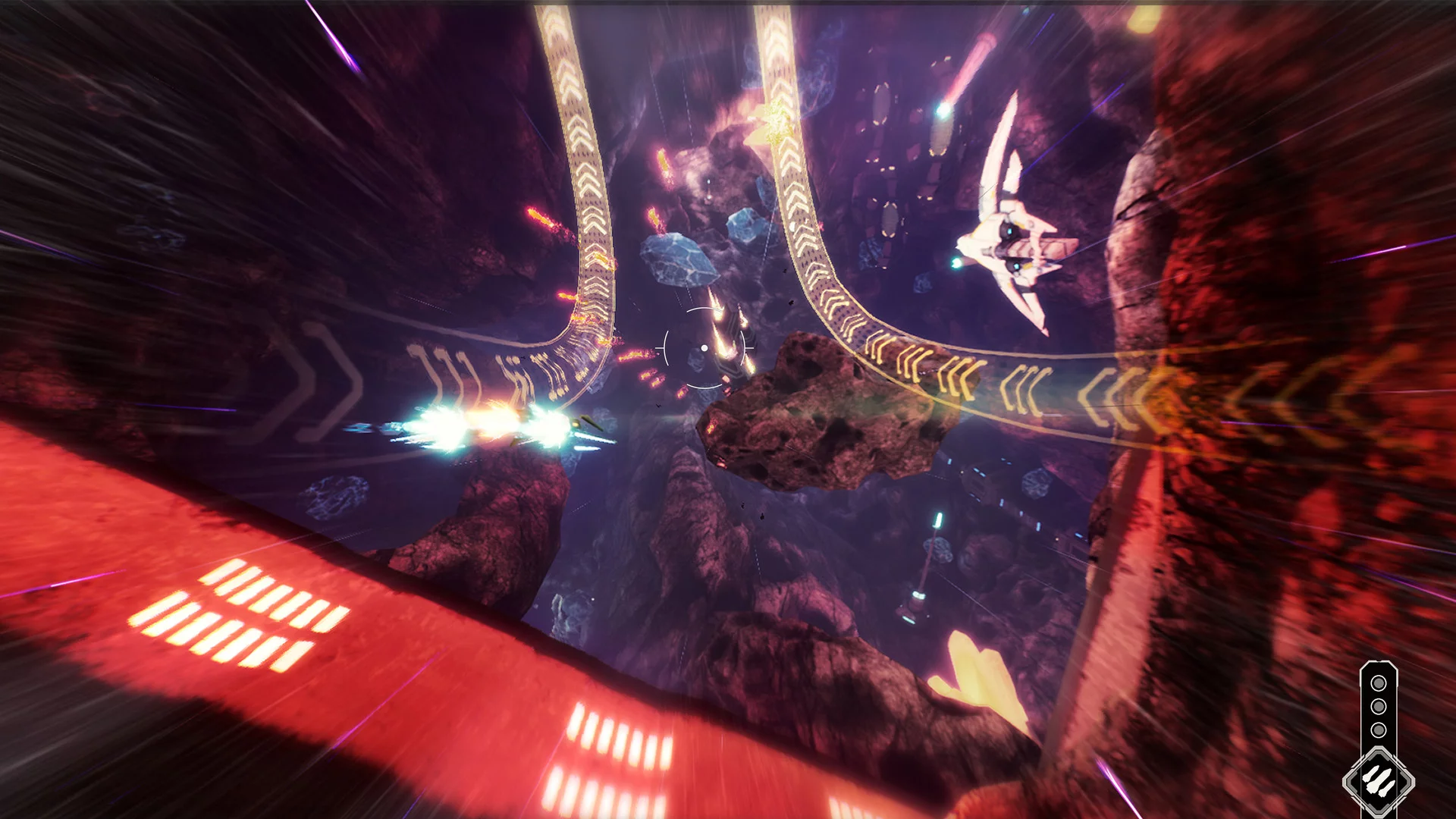 Изображение игры: Redout: Space Assault