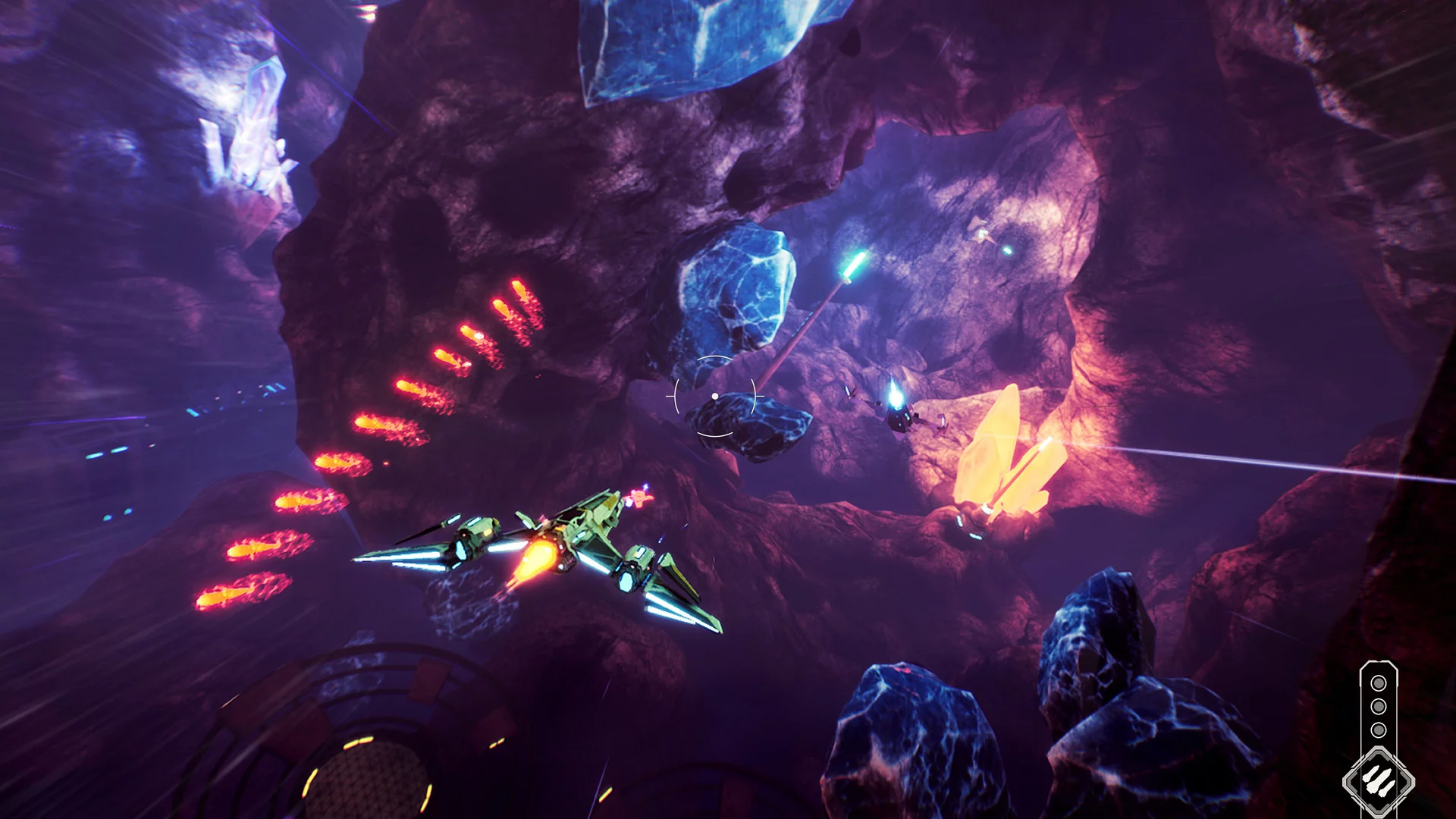 Изображение игры: Redout: Space Assault