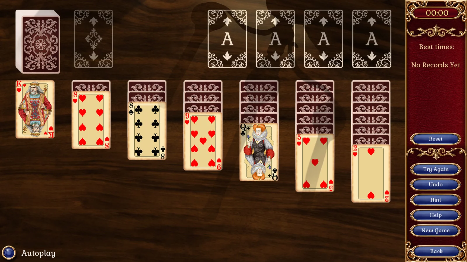 Изображение игры: Jewel Match Solitaire