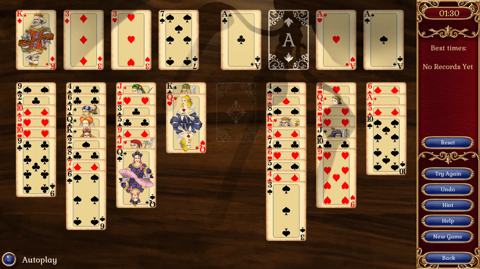 Изображение игры: Jewel Match Solitaire