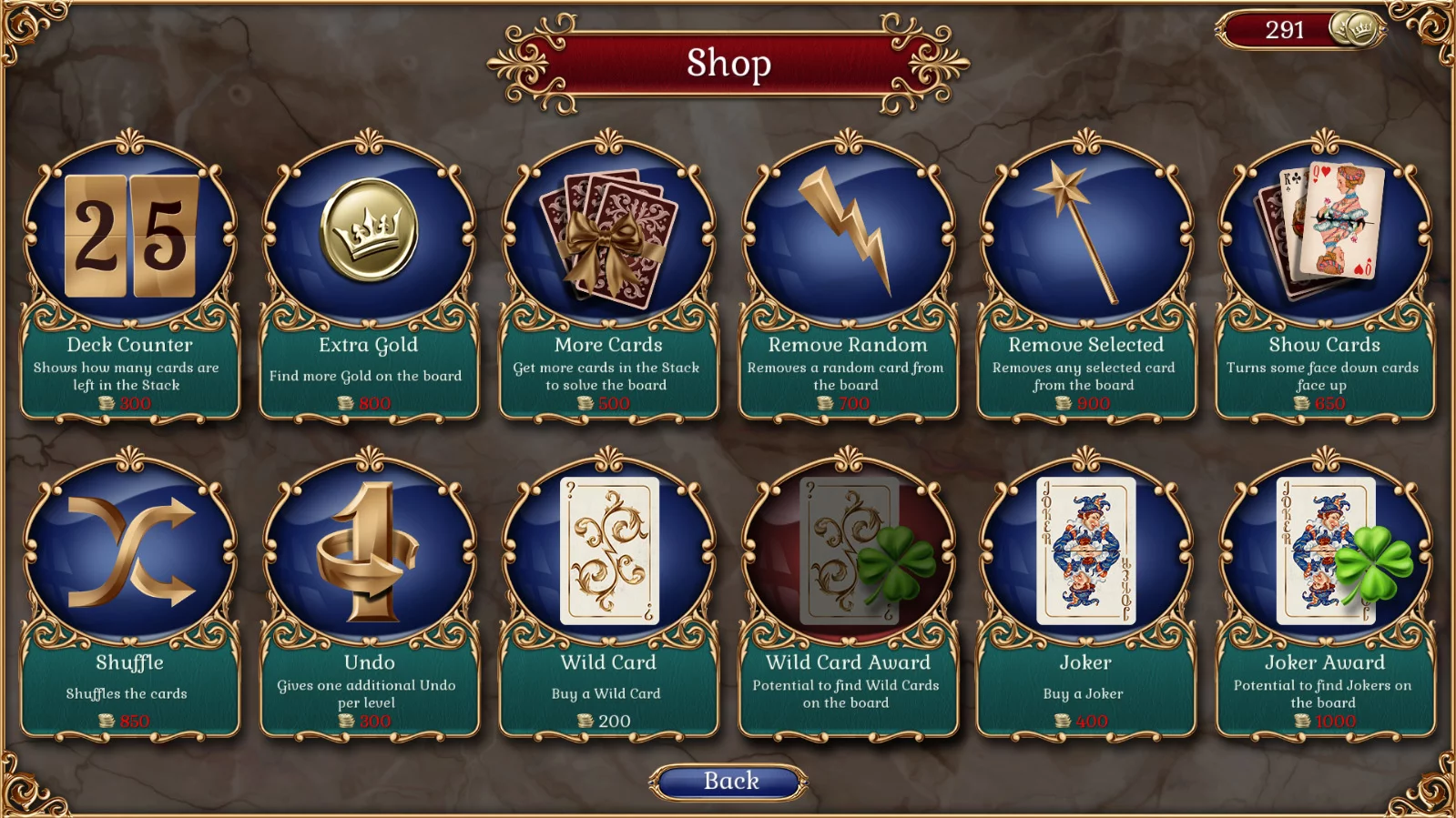 Изображение игры: Jewel Match Solitaire