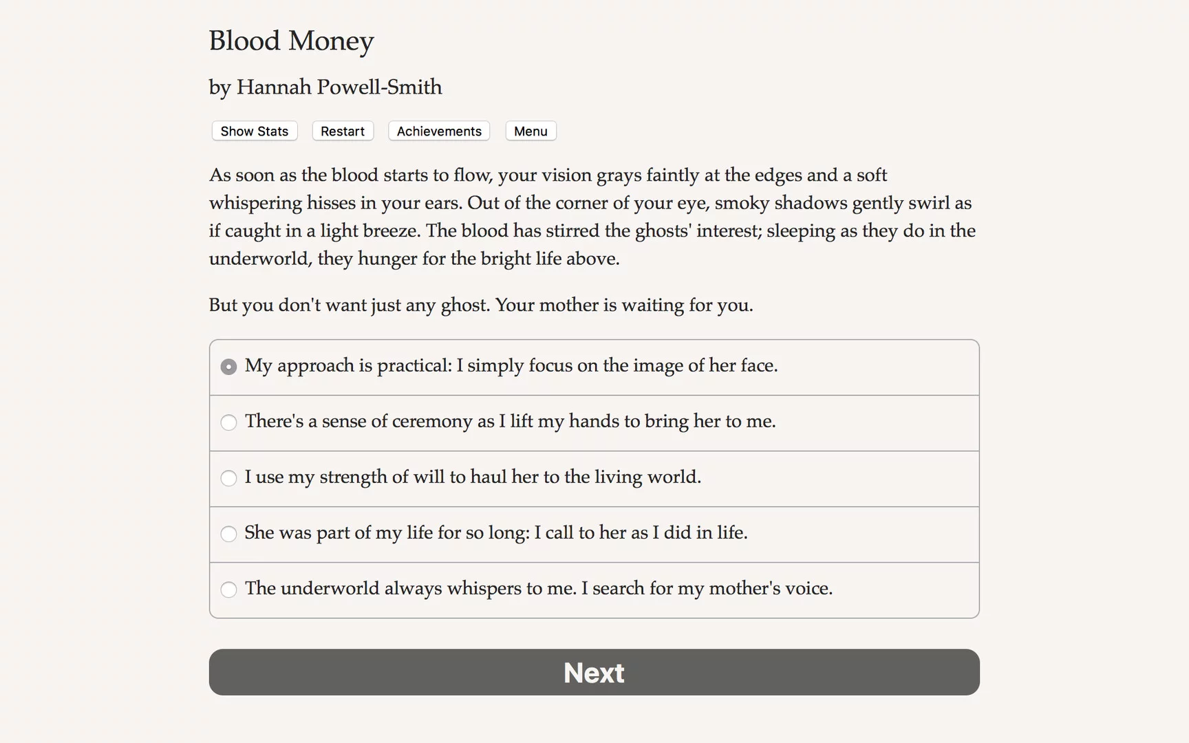 Изображение игры: Blood Money