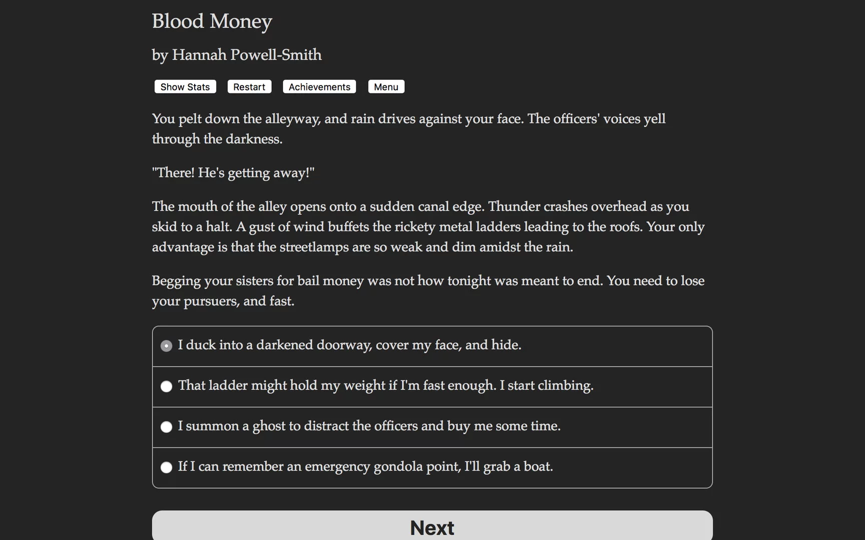 Изображение игры: Blood Money