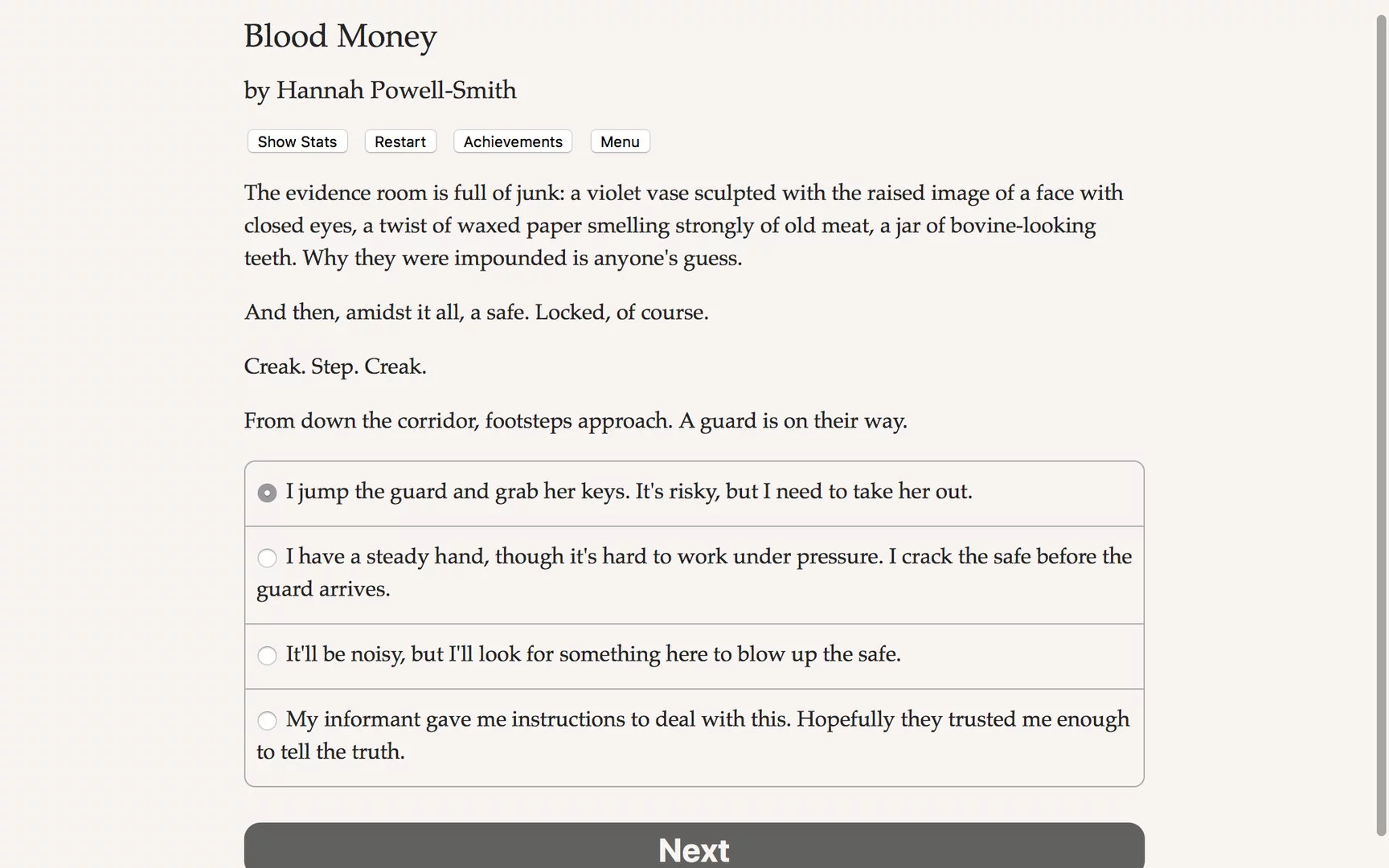 Изображение игры: Blood Money