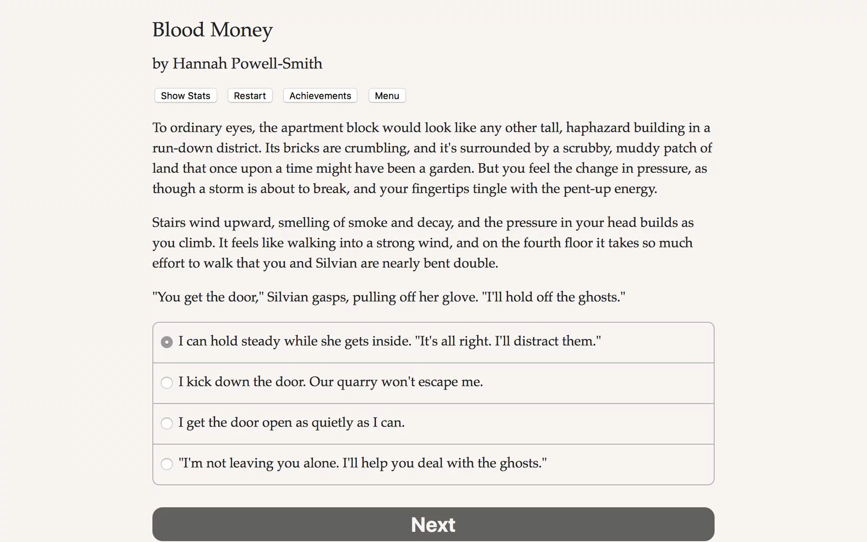 Изображение игры: Blood Money
