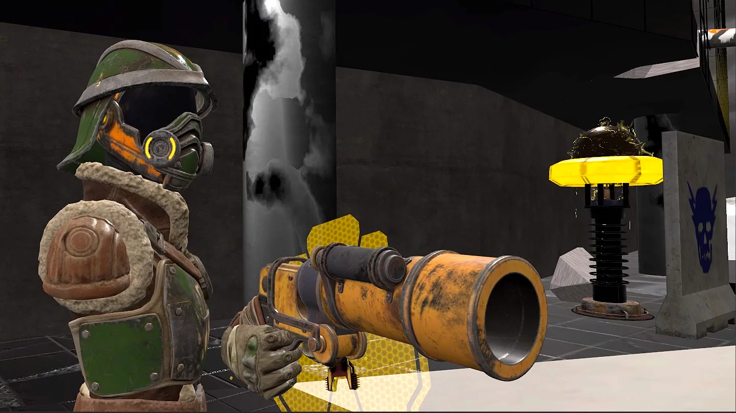 Изображение игры: Thunderballs VR