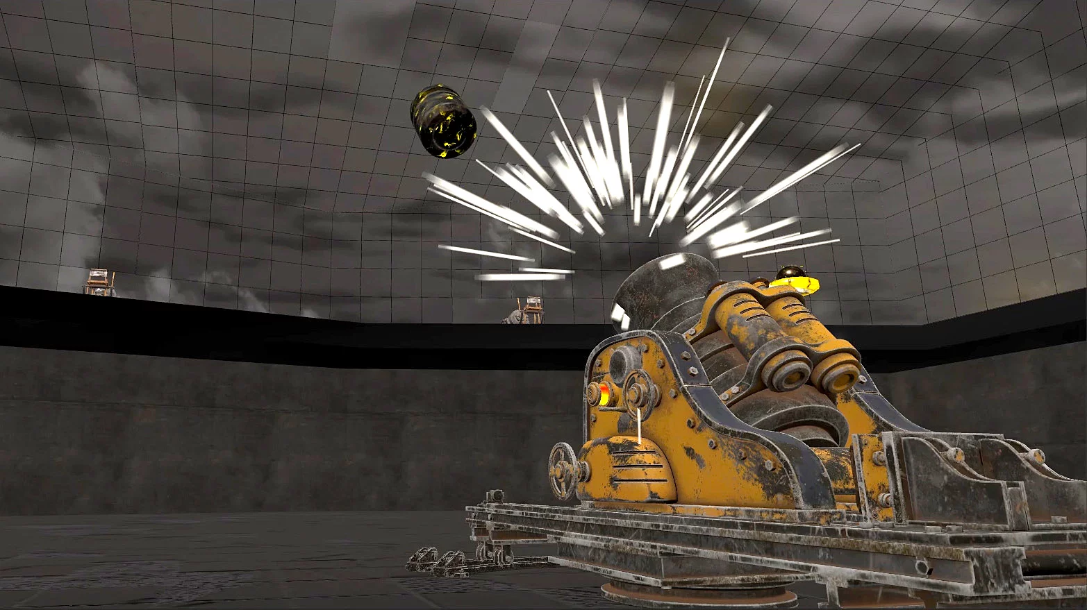 Изображение игры: Thunderballs VR