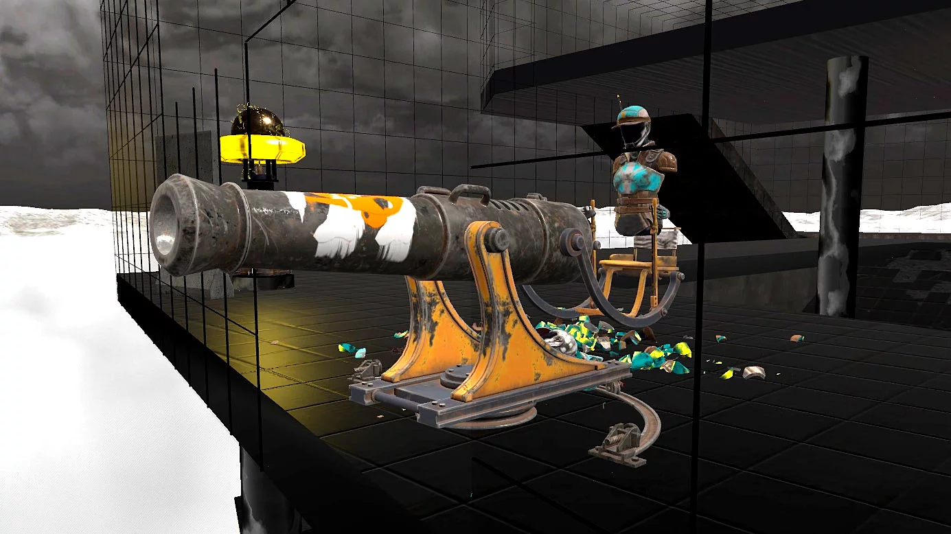 Изображение игры: Thunderballs VR