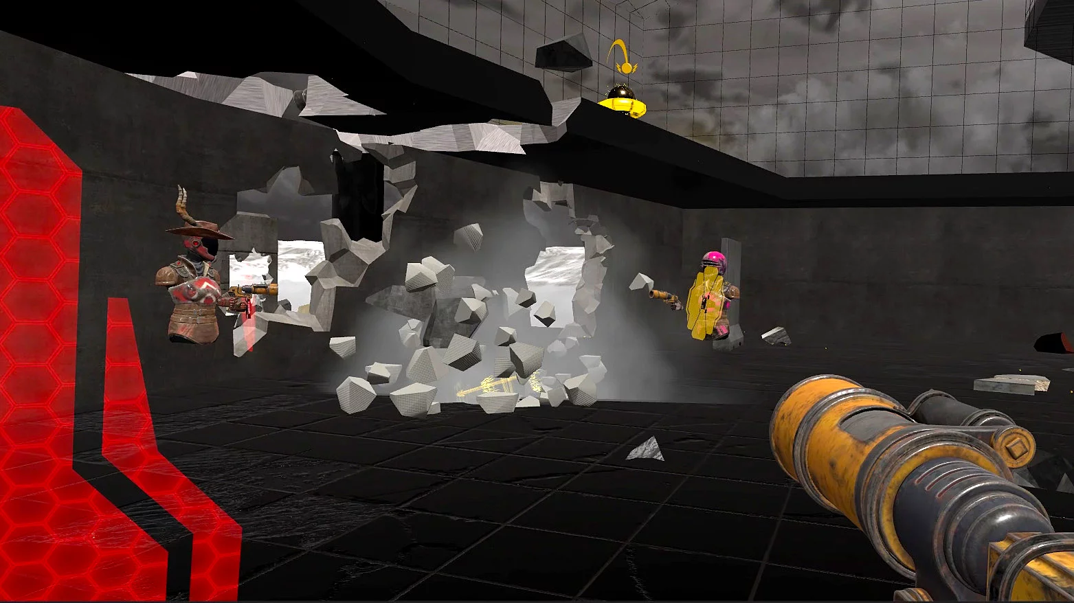Изображение игры: Thunderballs VR