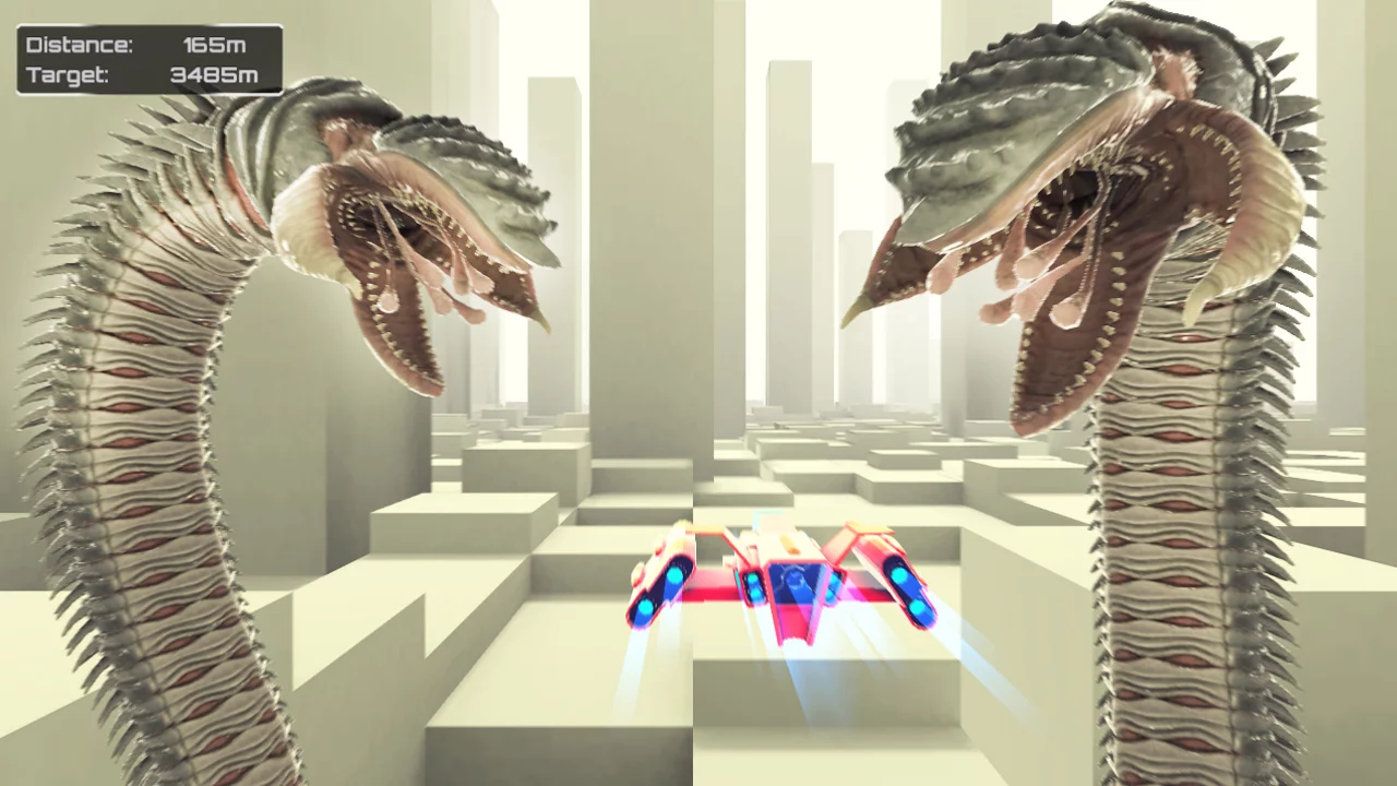 Изображение игры: Starfield Wars - 沙罗曼蛇 3D