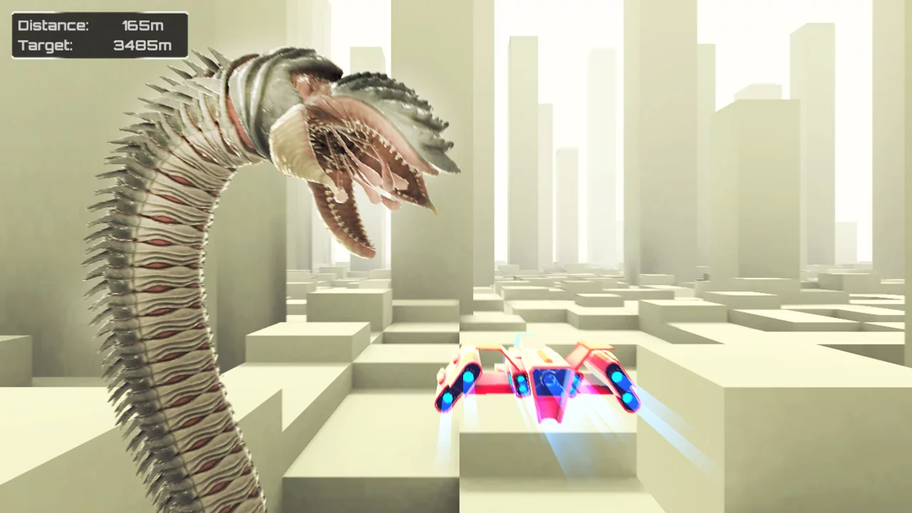 Изображение игры: Starfield Wars - 沙罗曼蛇 3D