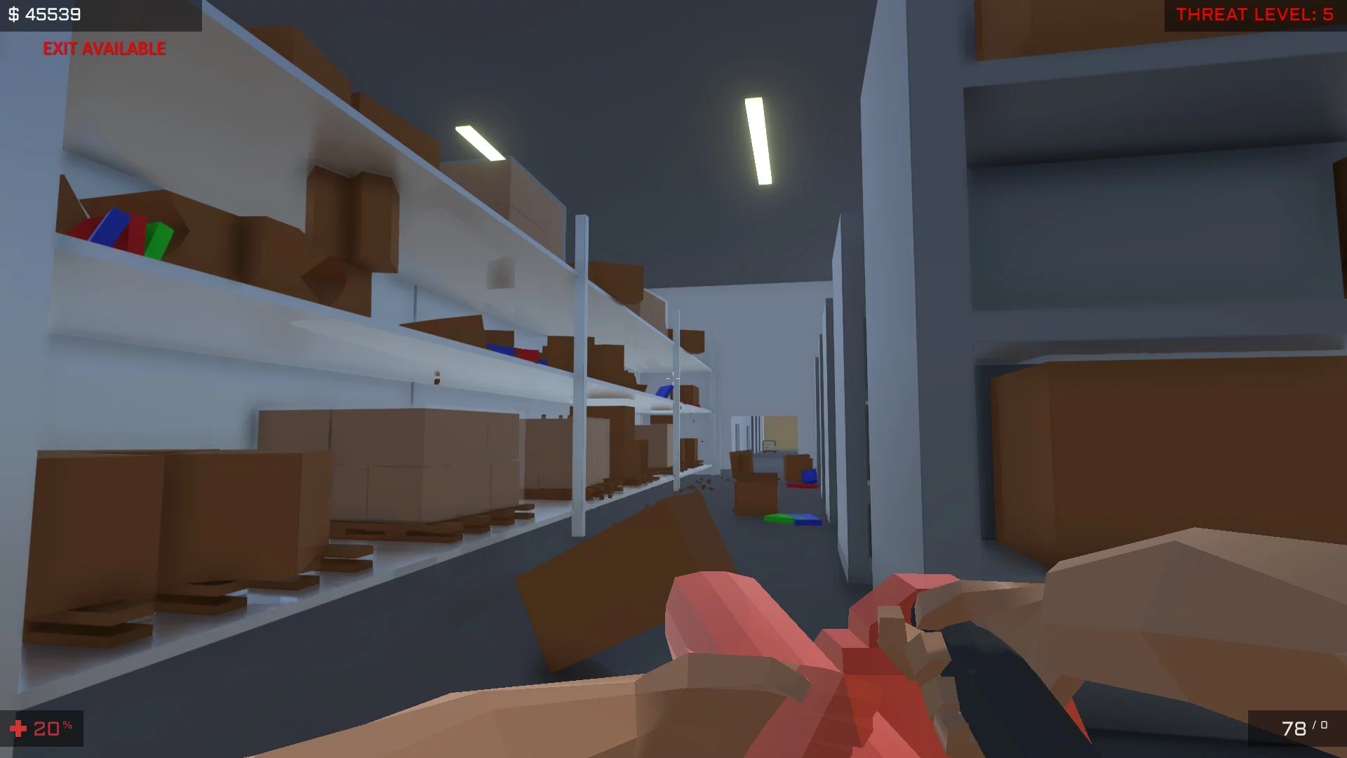 Изображение игры: Store Crasher