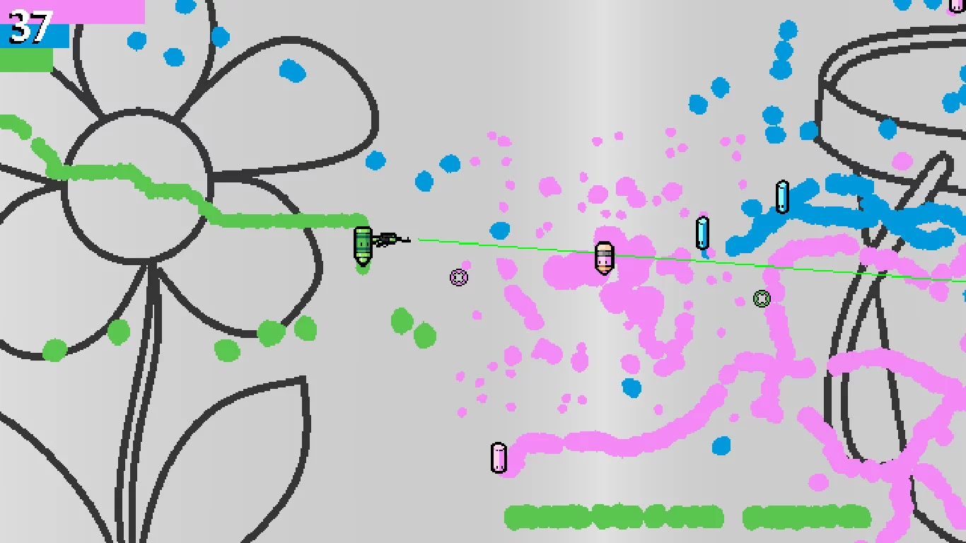 Изображение игры: Outside the Lines