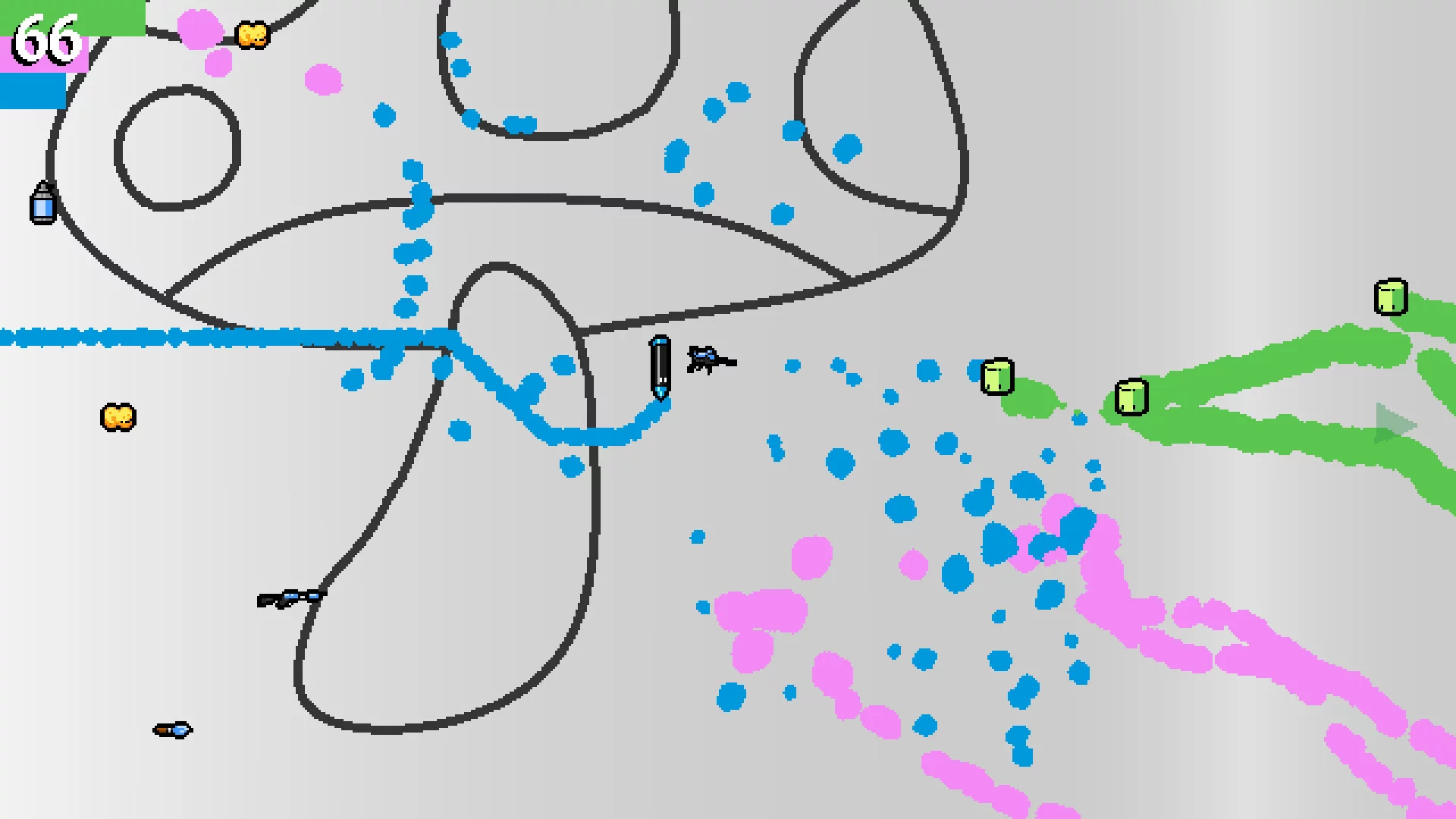 Изображение игры: Outside the Lines