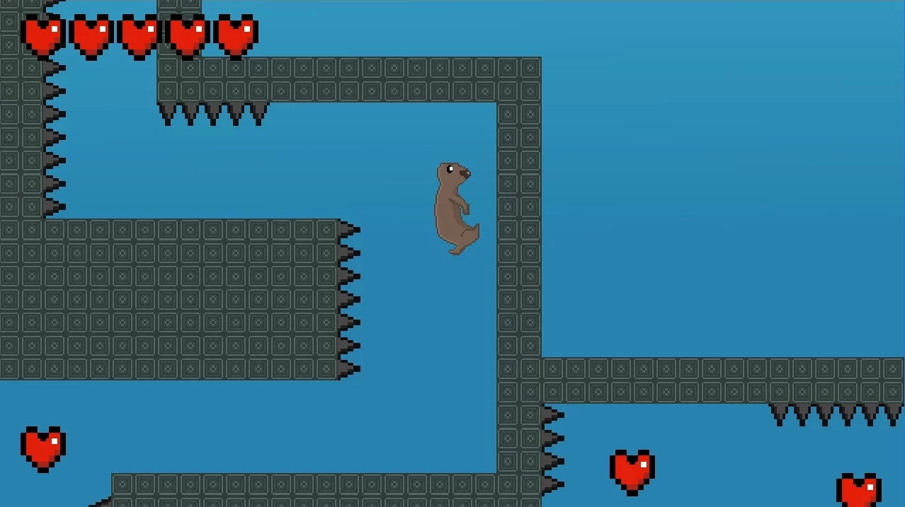 Изображение игры: Another Otter