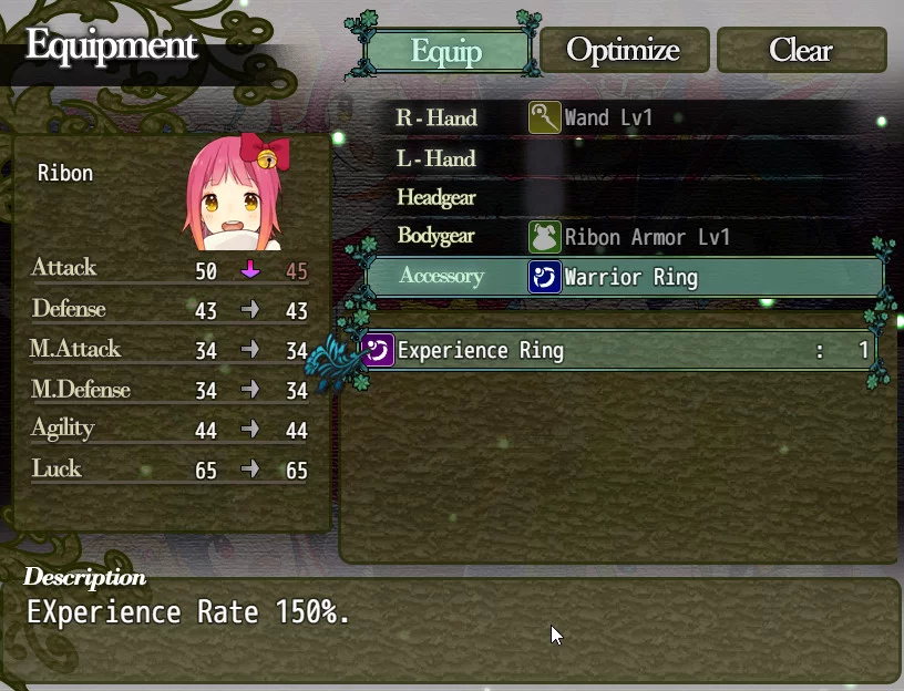 Изображение игры: Magical girl's labyrinth
