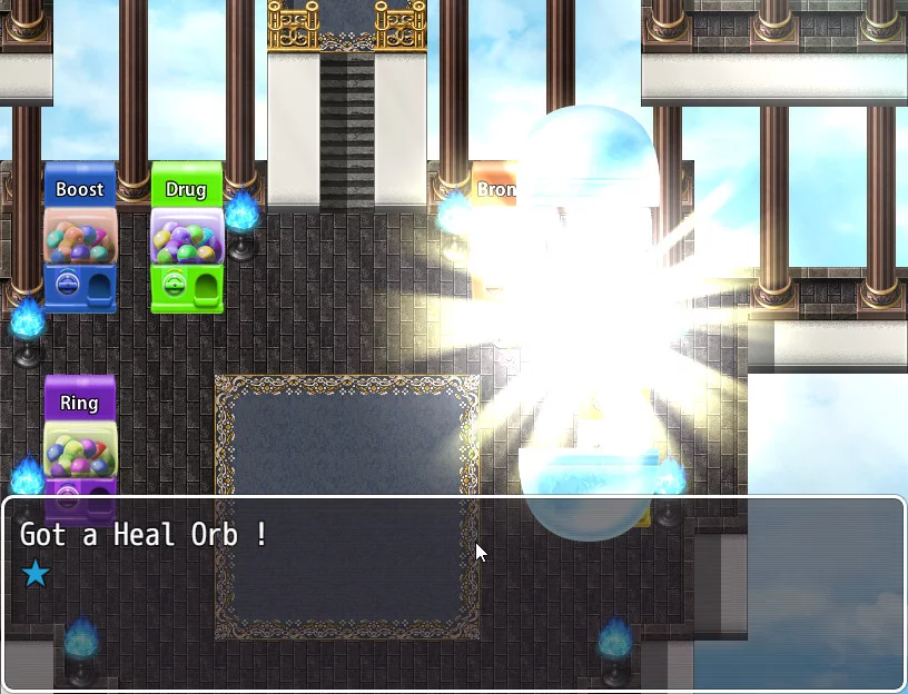 Изображение игры: Magical girl's labyrinth