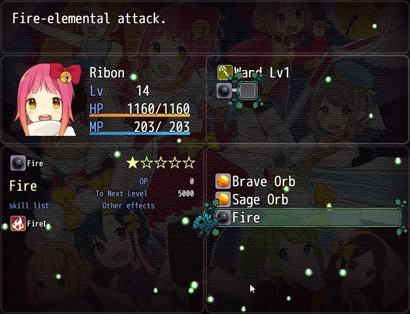 Изображение игры: Magical girl's labyrinth